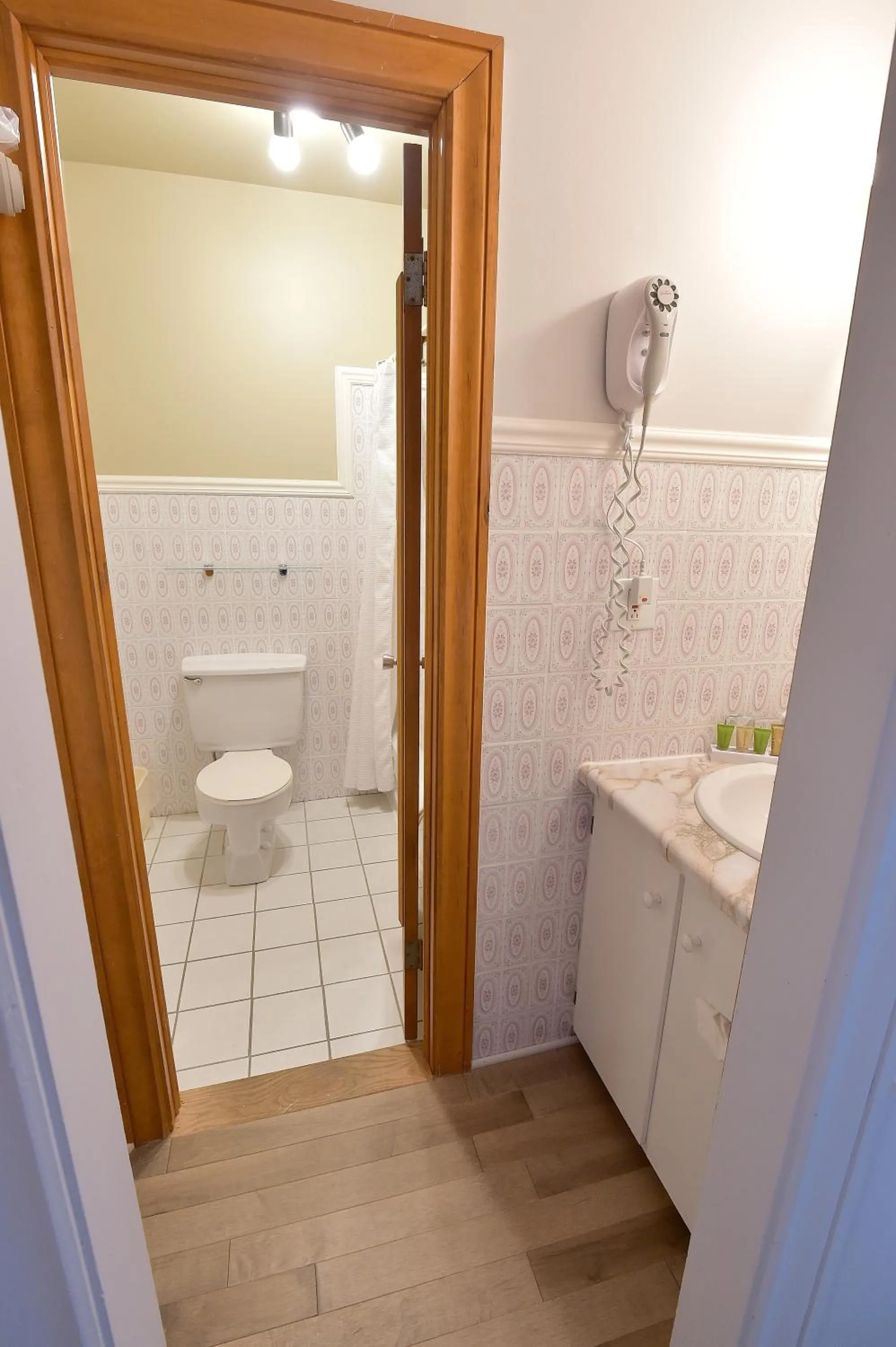 Bathroom in Hotel Cap-aux-Pierres