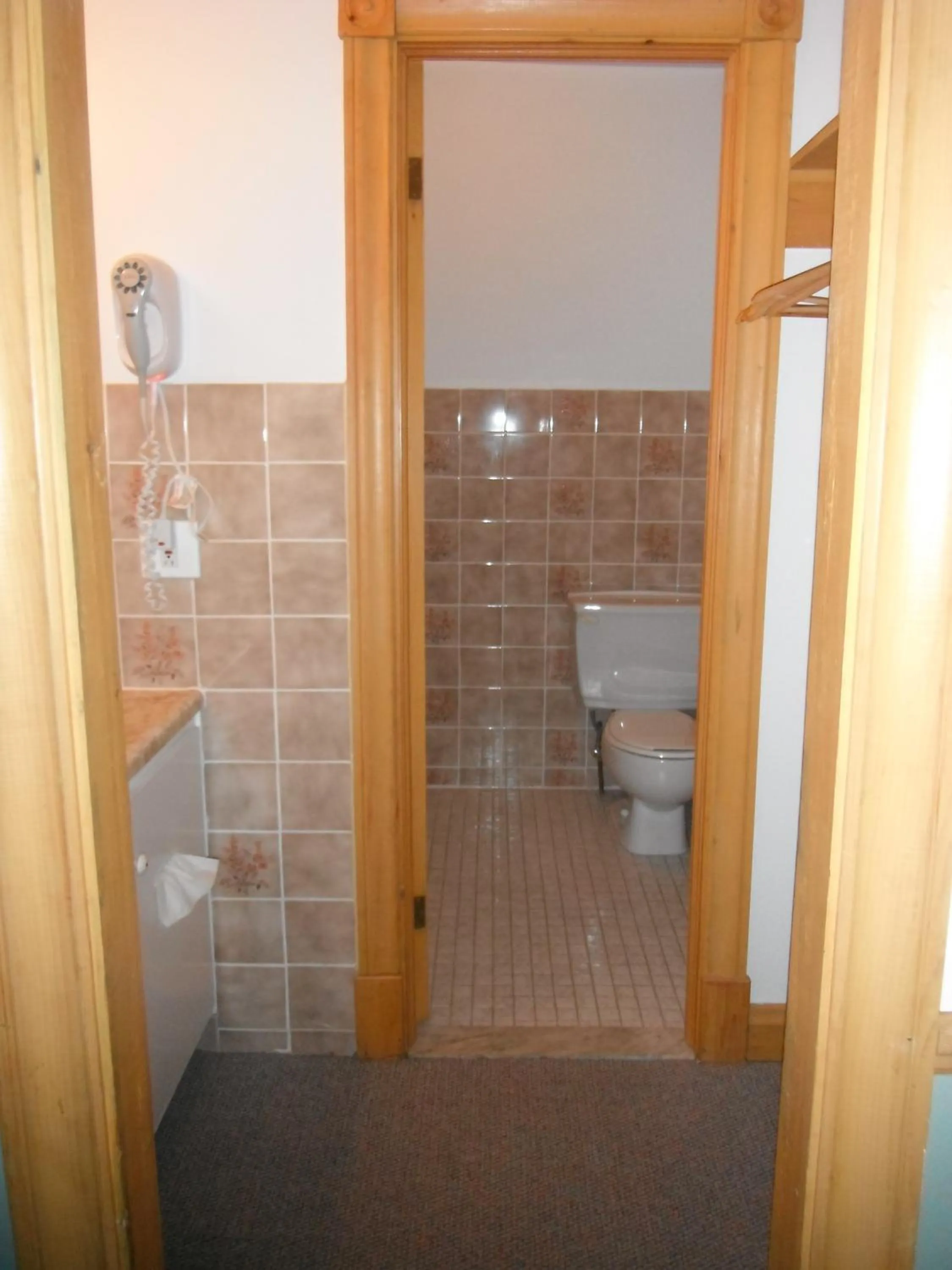 Bathroom in Hotel Cap-aux-Pierres