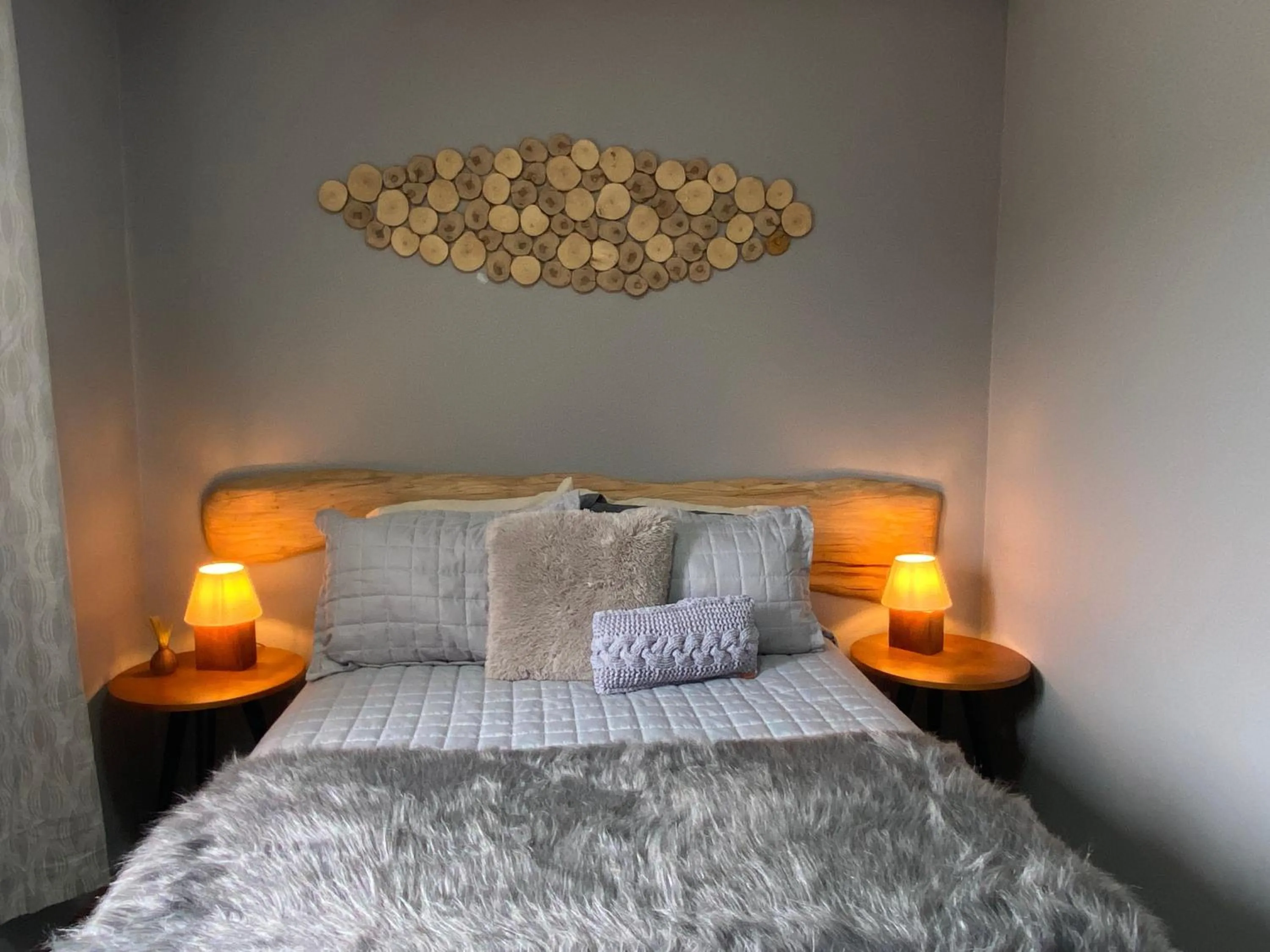 Bed in Refúgio dos Coiotes