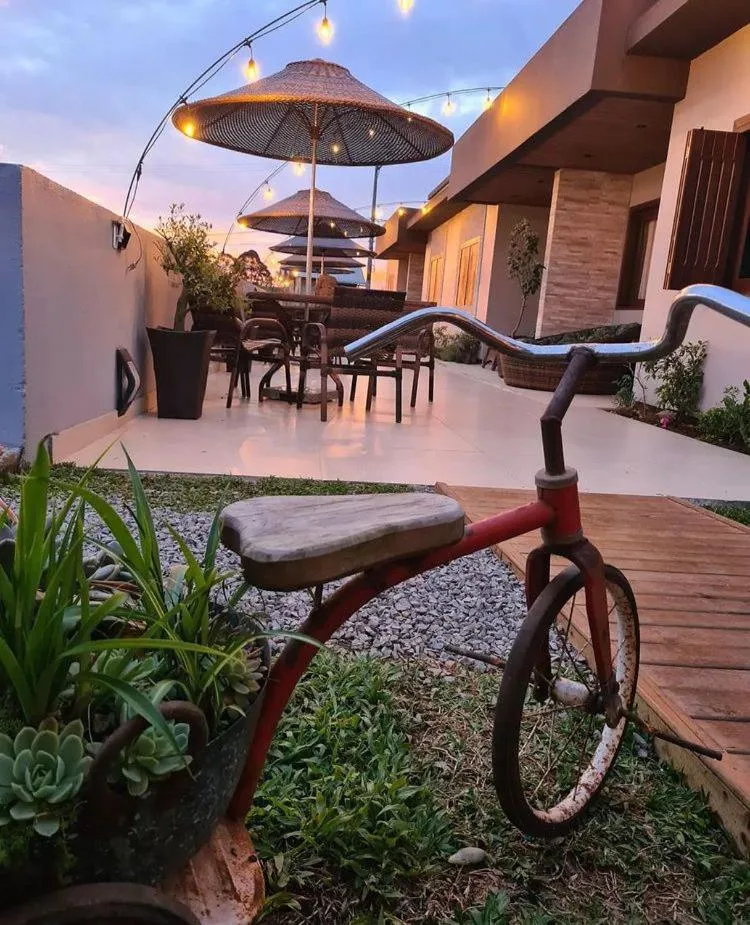 Patio in Refúgio dos Coiotes