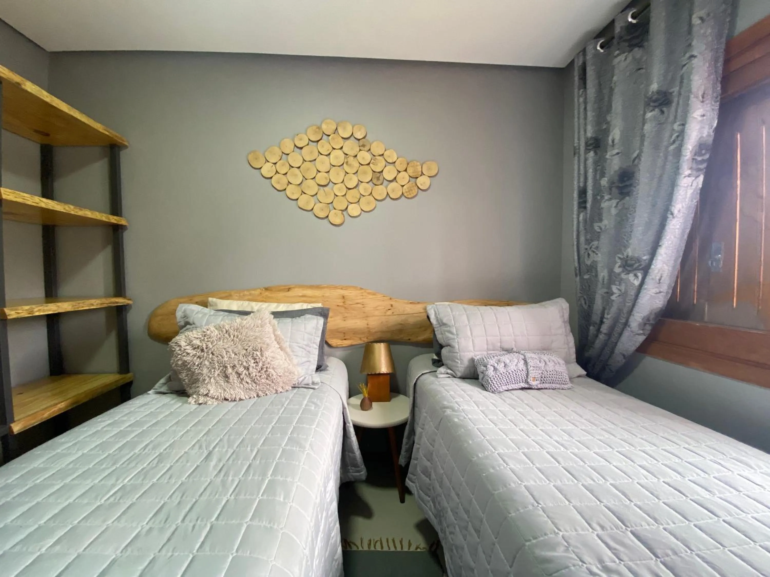 Bed in Refúgio dos Coiotes