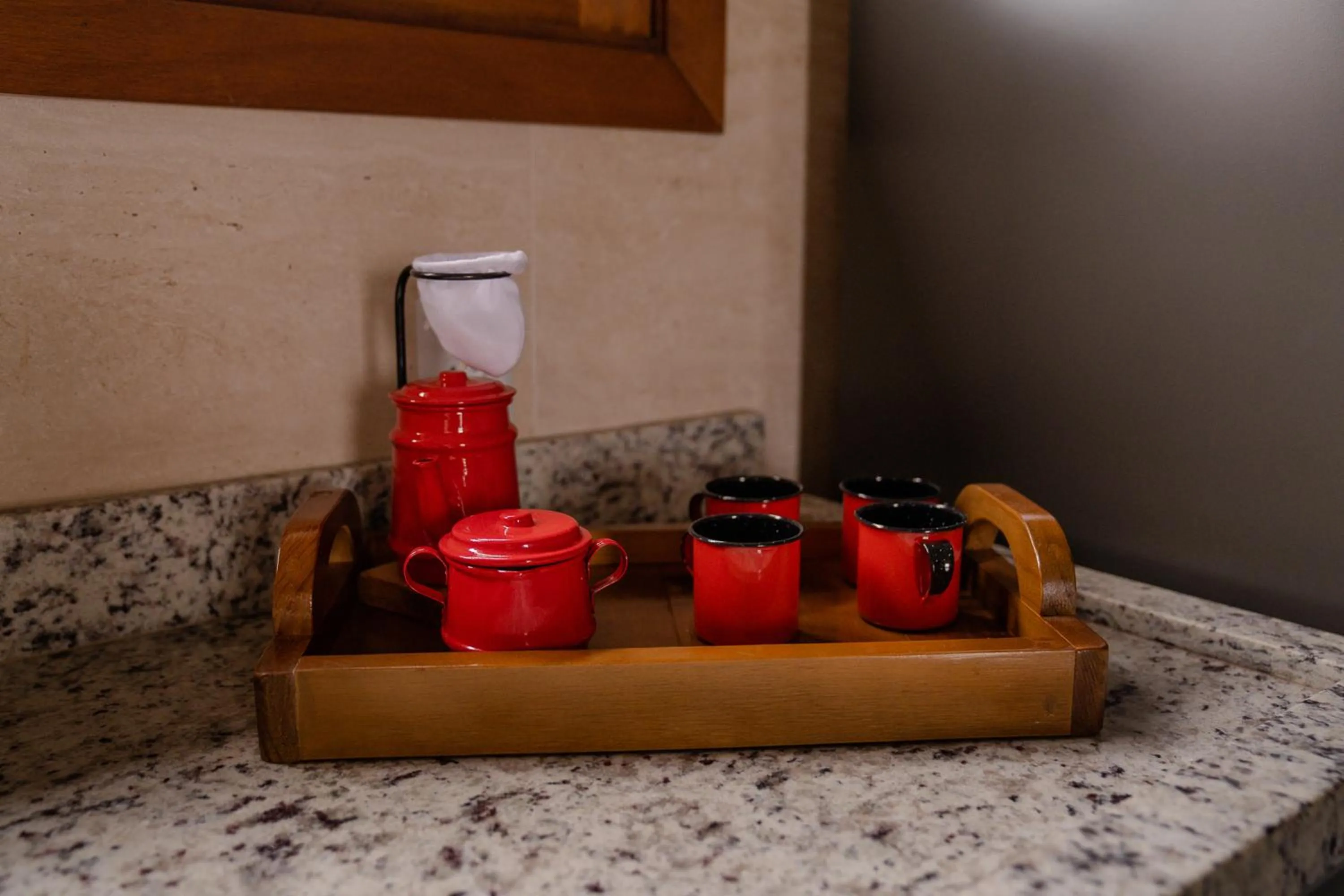 Coffee/tea facilities in Refúgio dos Coiotes