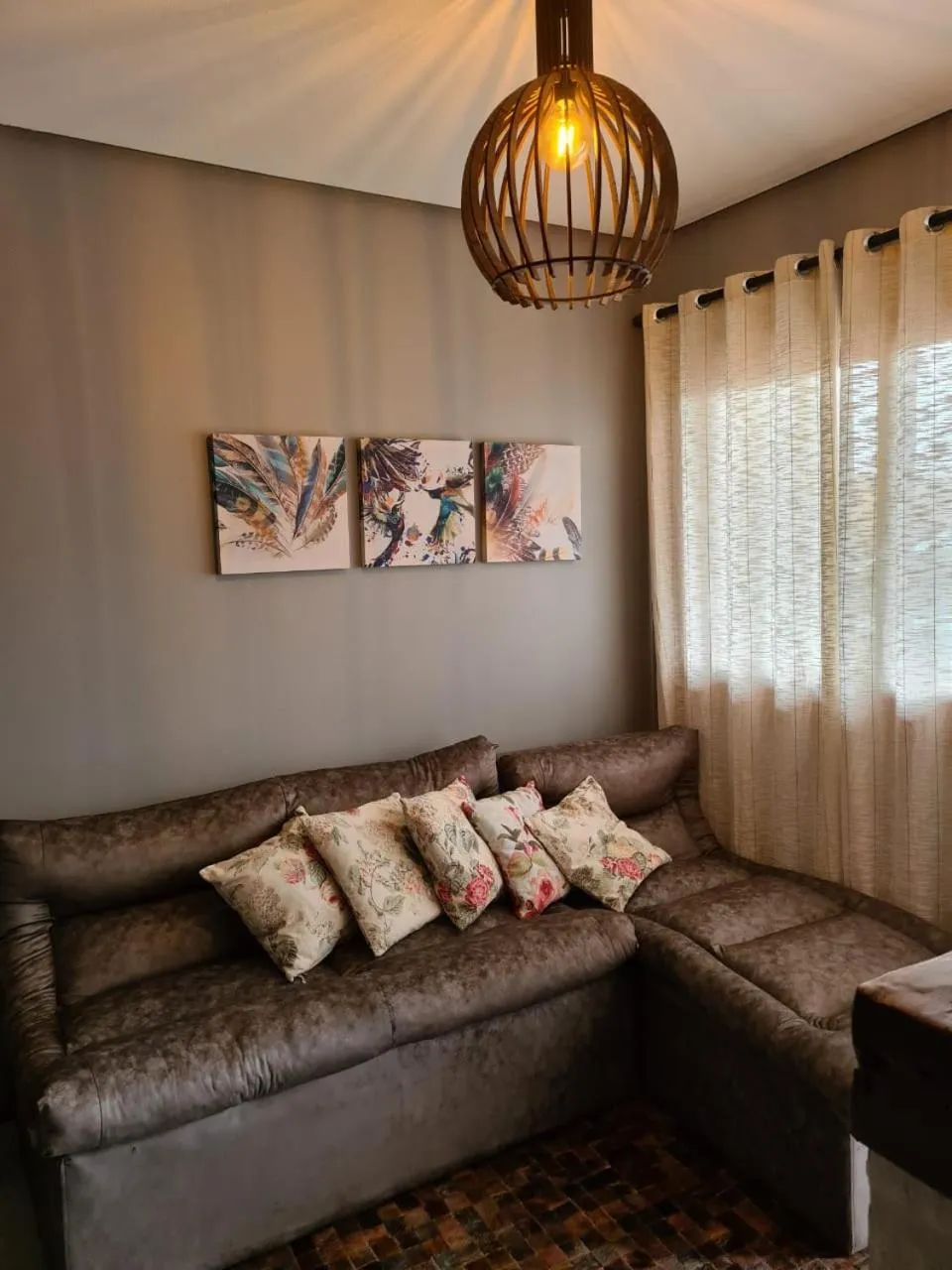 Living room in Refúgio dos Coiotes