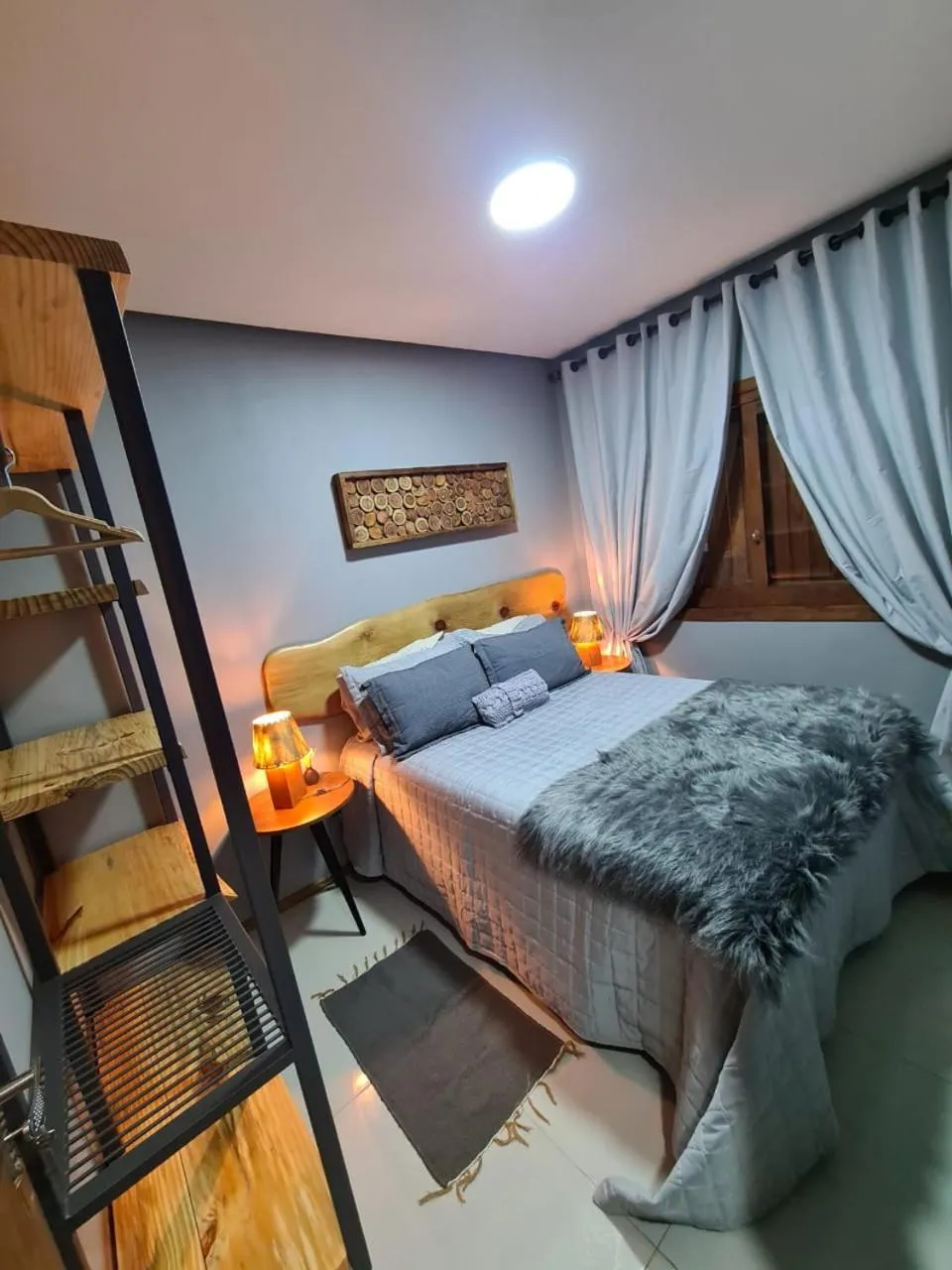 Bed in Refúgio dos Coiotes