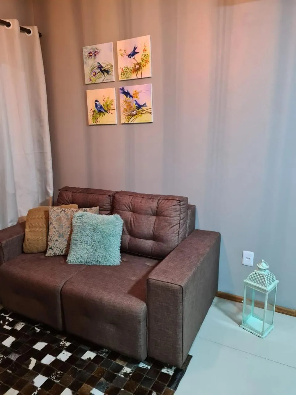 Living room in Refúgio dos Coiotes