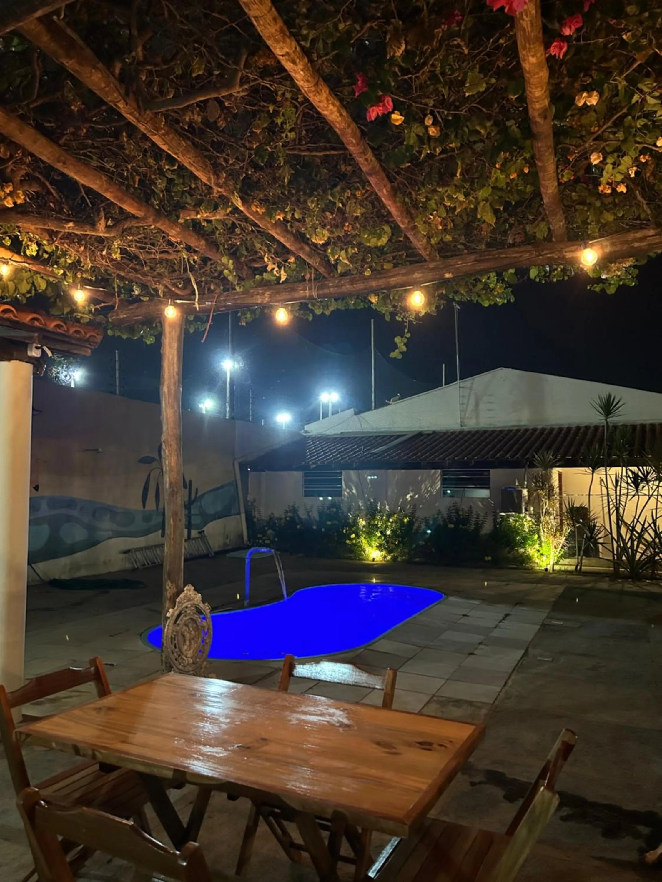 Night in Pousada Cristo Rei-Parnaíba