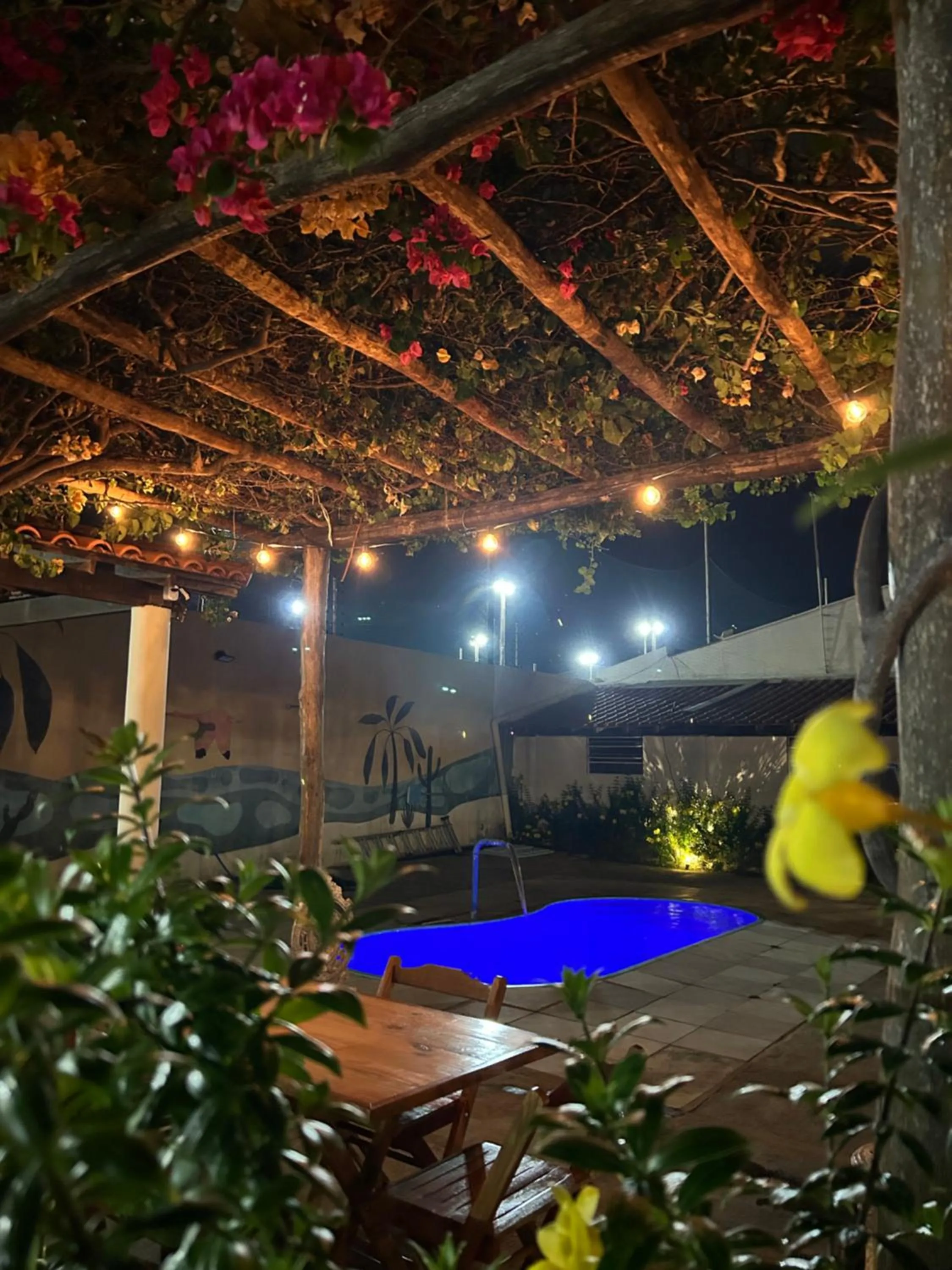 Night in Pousada Cristo Rei-Parnaíba