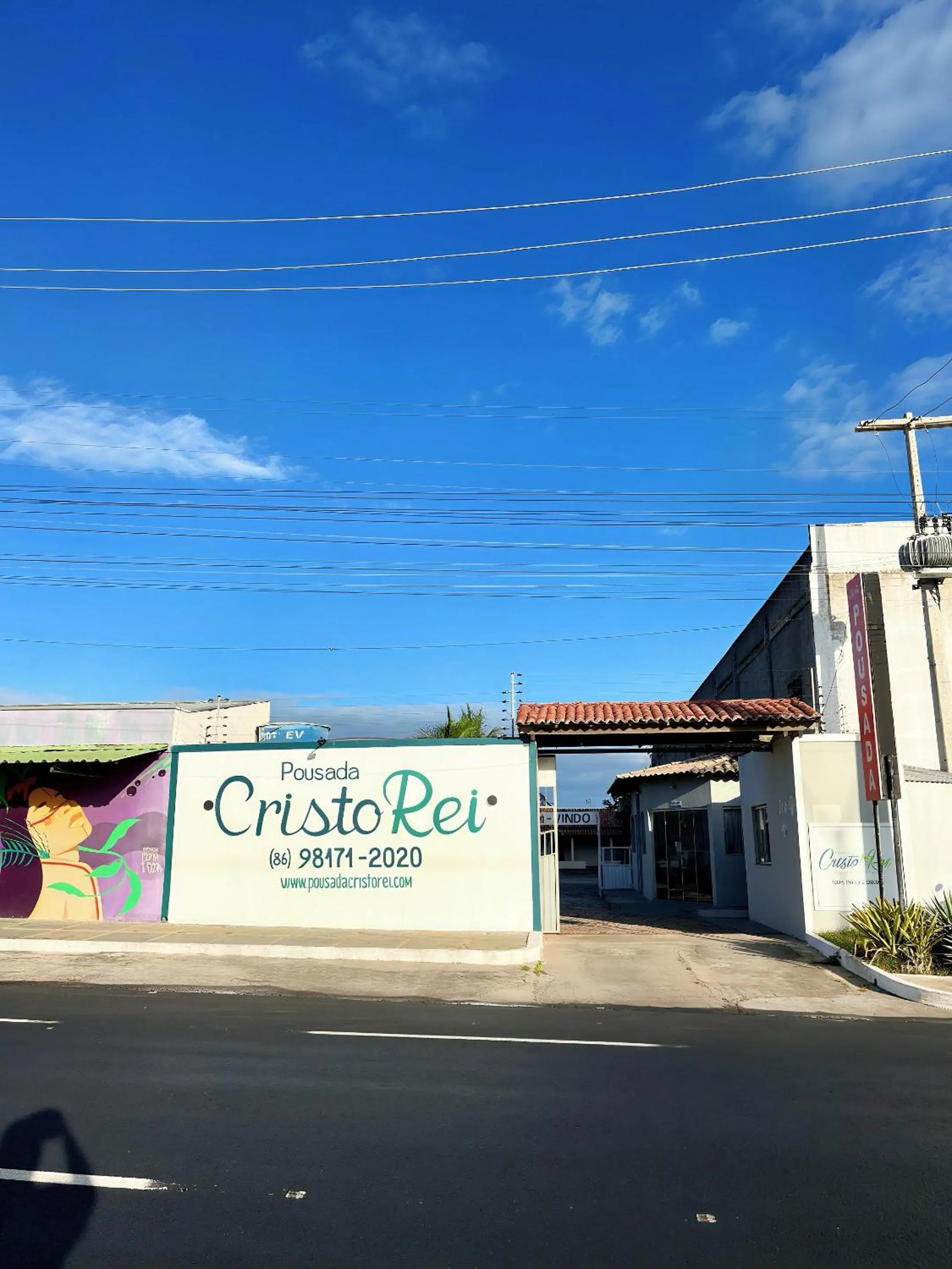 Property building in Pousada Cristo Rei-Parnaíba