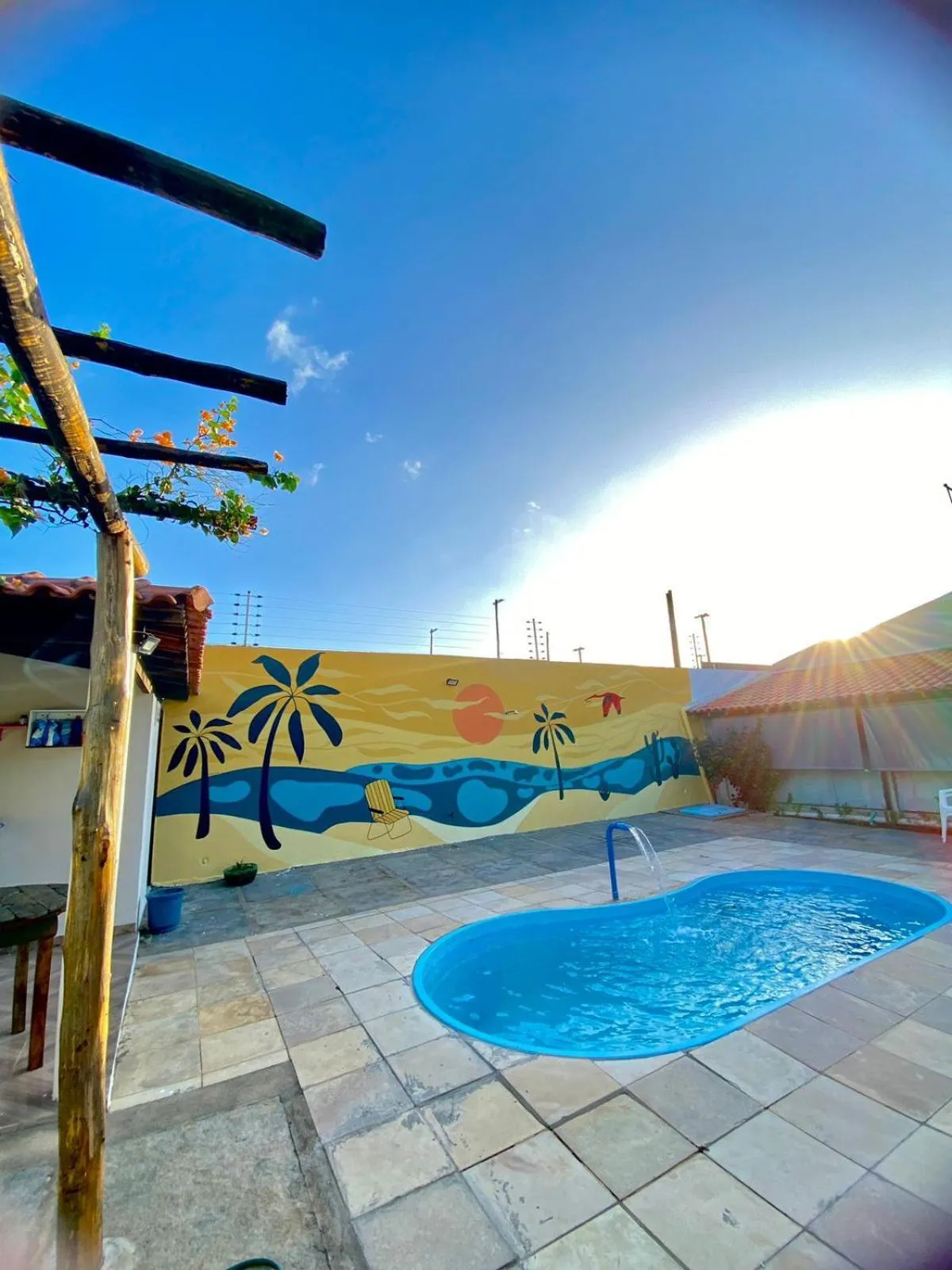 Natural landscape in Pousada Cristo Rei-Parnaíba