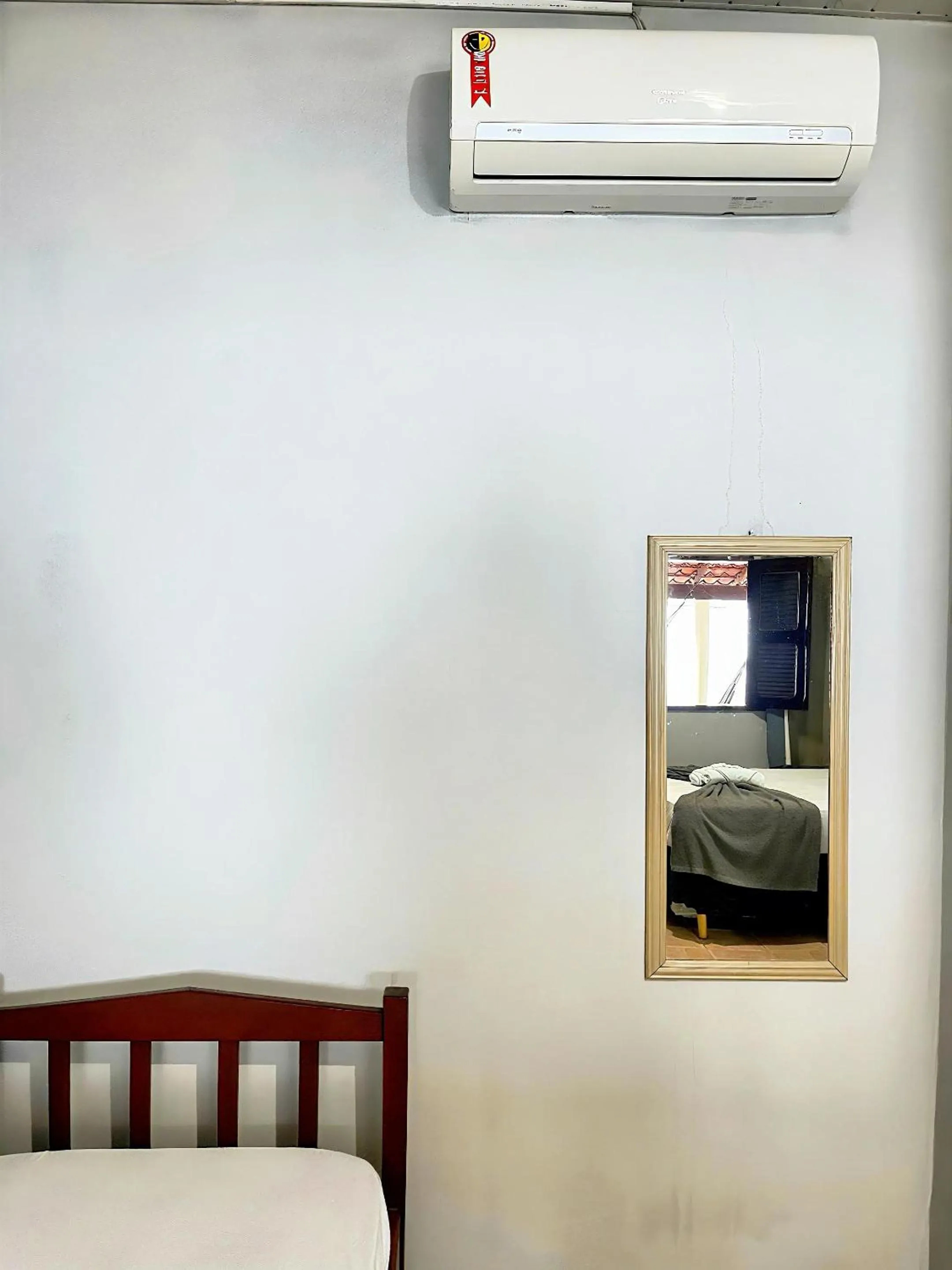 Bed in Pousada Cristo Rei-Parnaíba