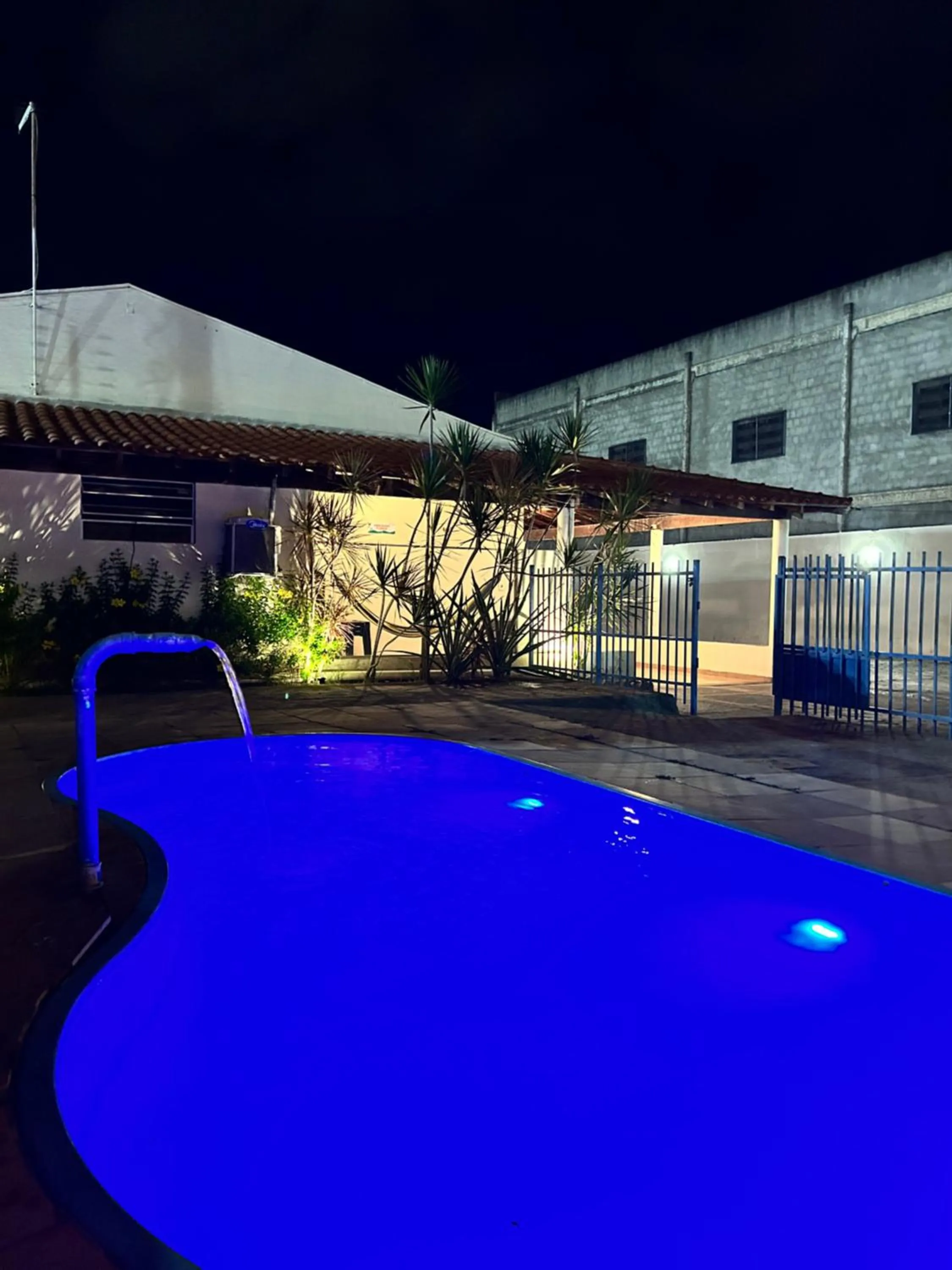 Night in Pousada Cristo Rei-Parnaíba