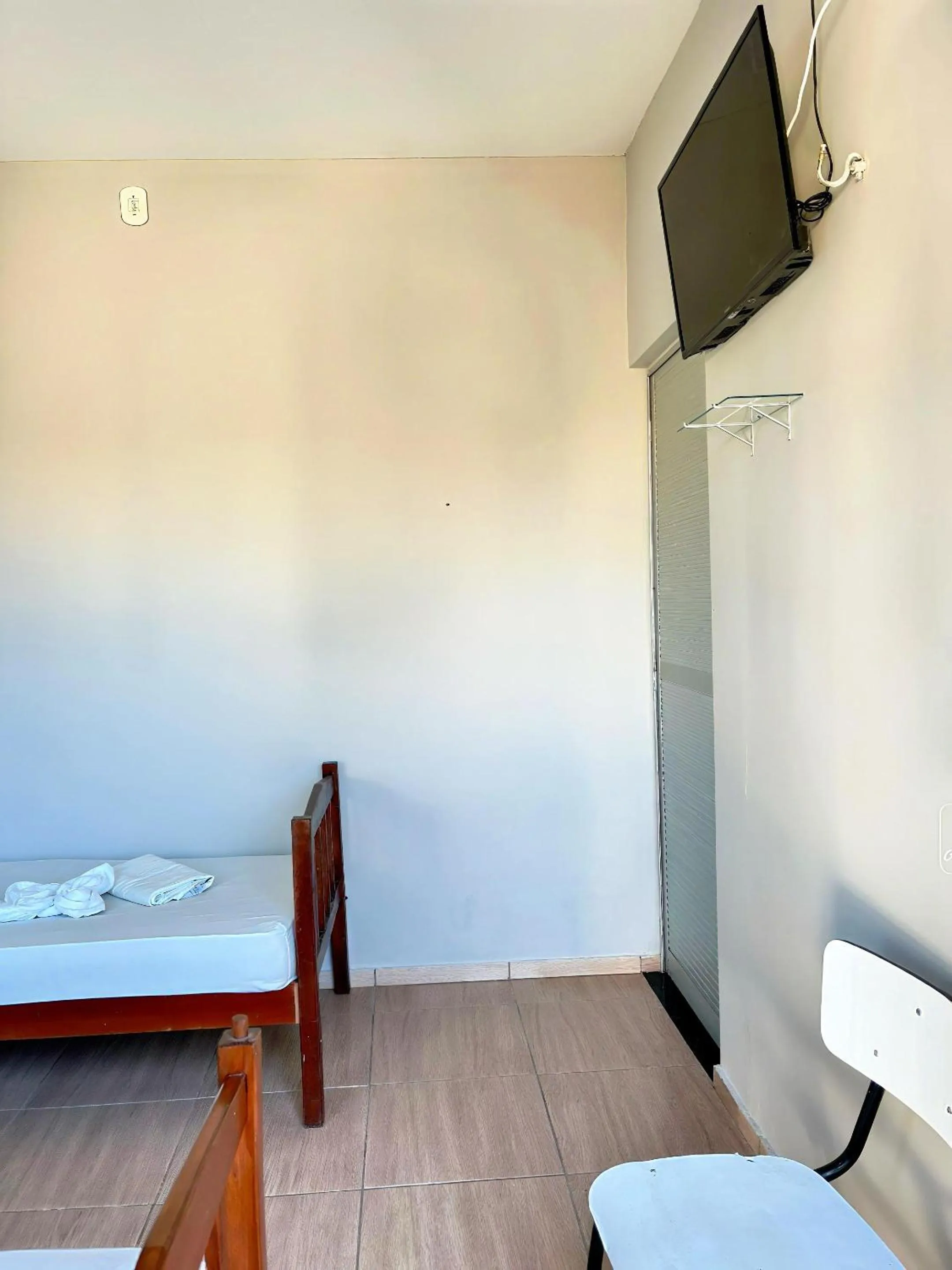 Bed in Pousada Cristo Rei-Parnaíba