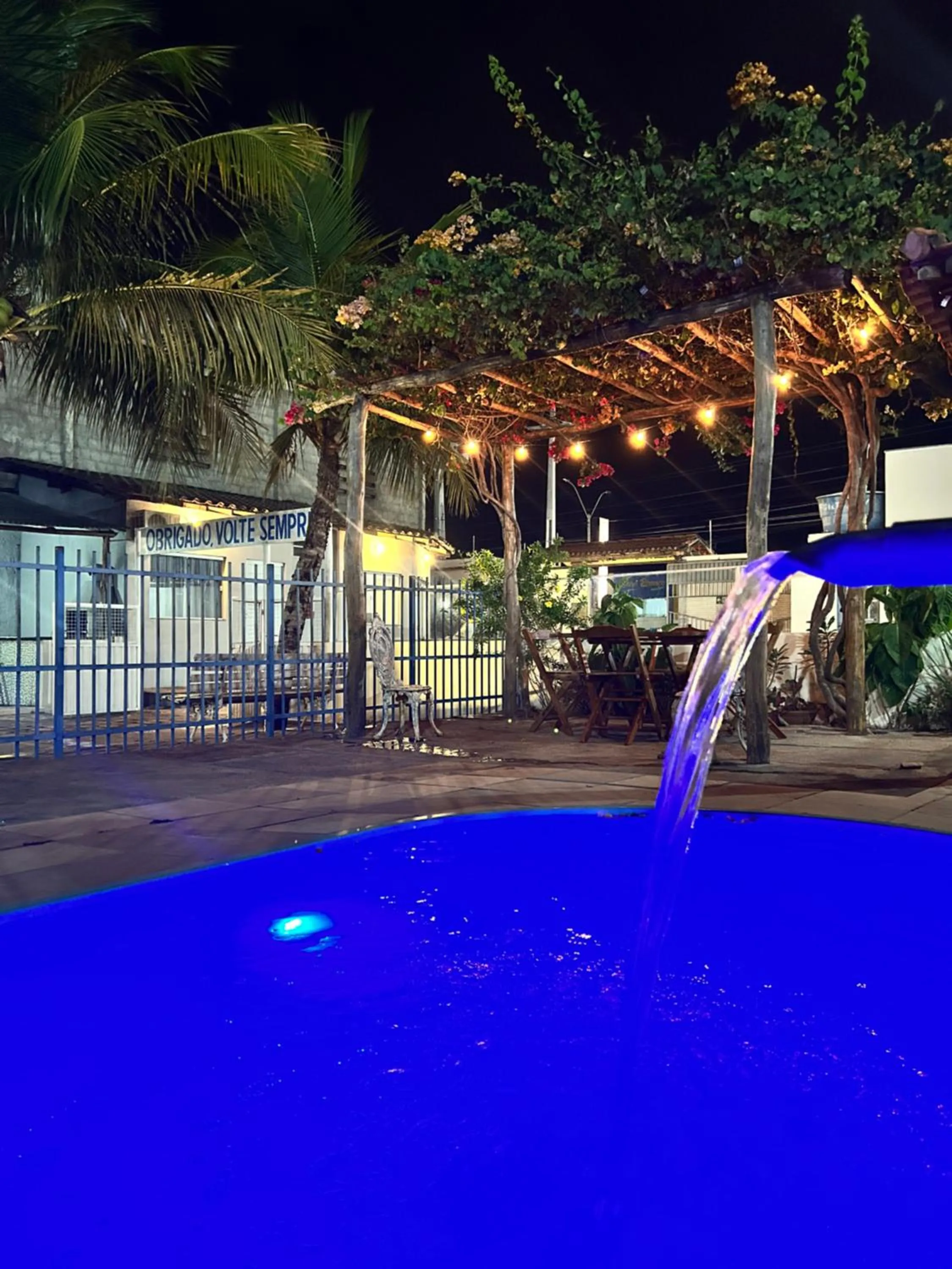 Night in Pousada Cristo Rei-Parnaíba