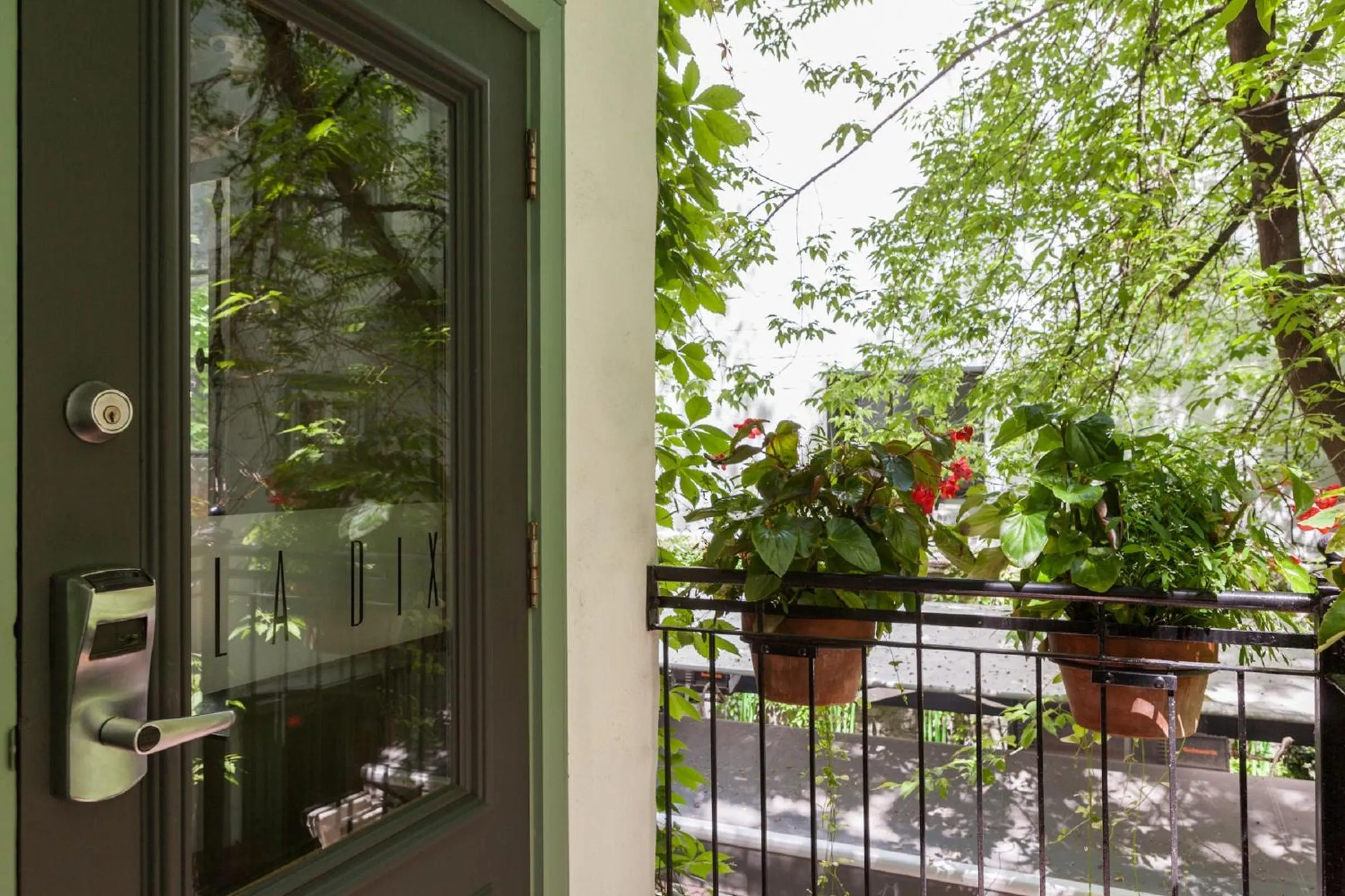Balcony/Terrace in Hotel le Priori