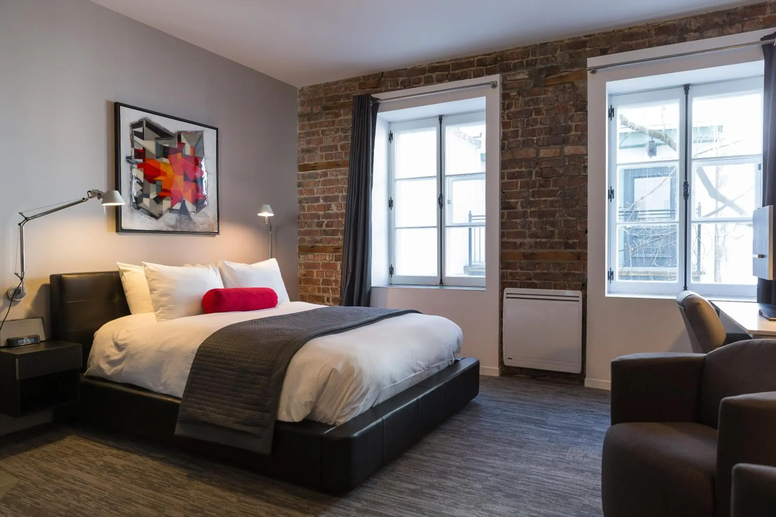 Bedroom, Bed in Hotel le Priori Bedroom, Bed in Hotel le Priori