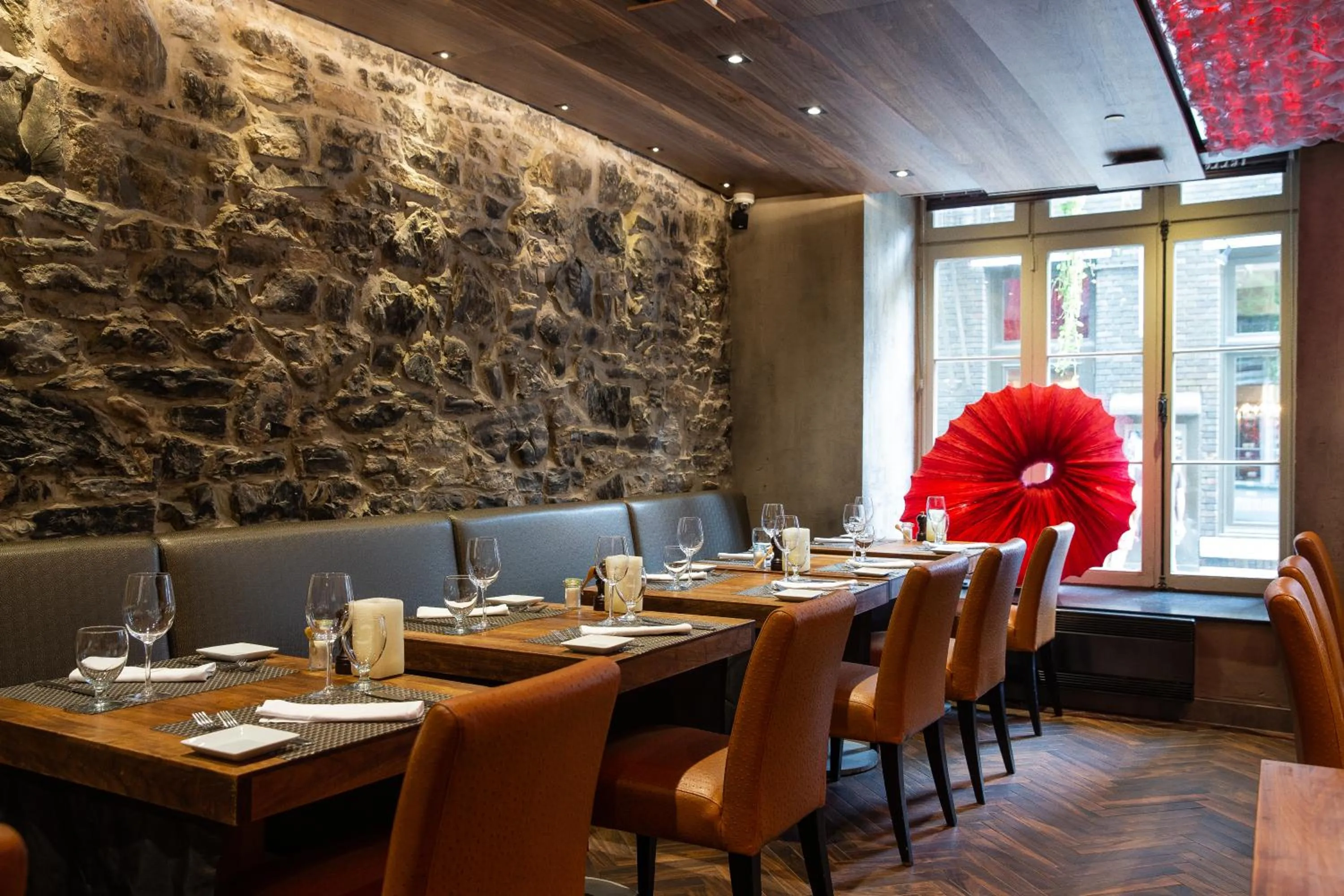 Restaurant/places to eat in Hotel le Priori