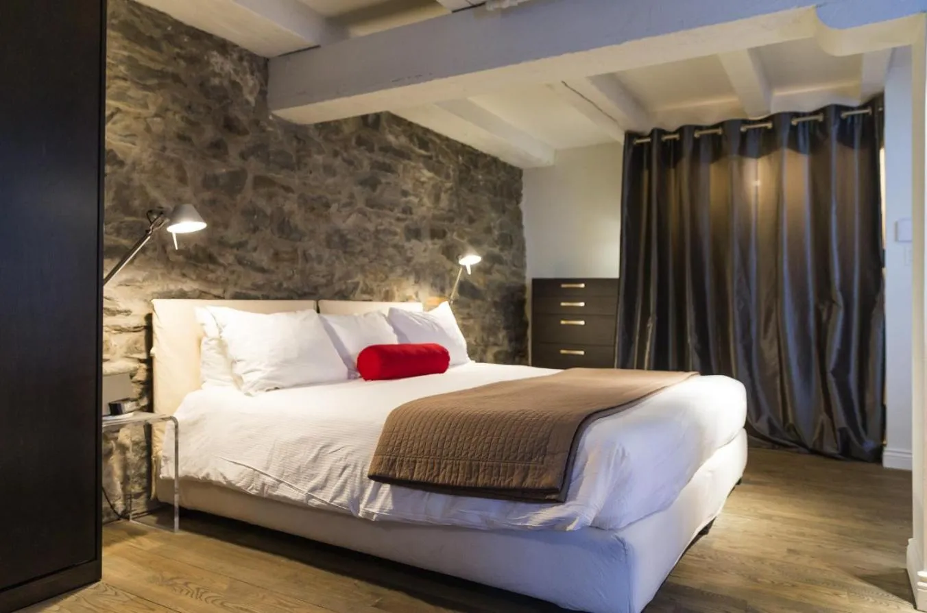 Bed in Hotel le Priori