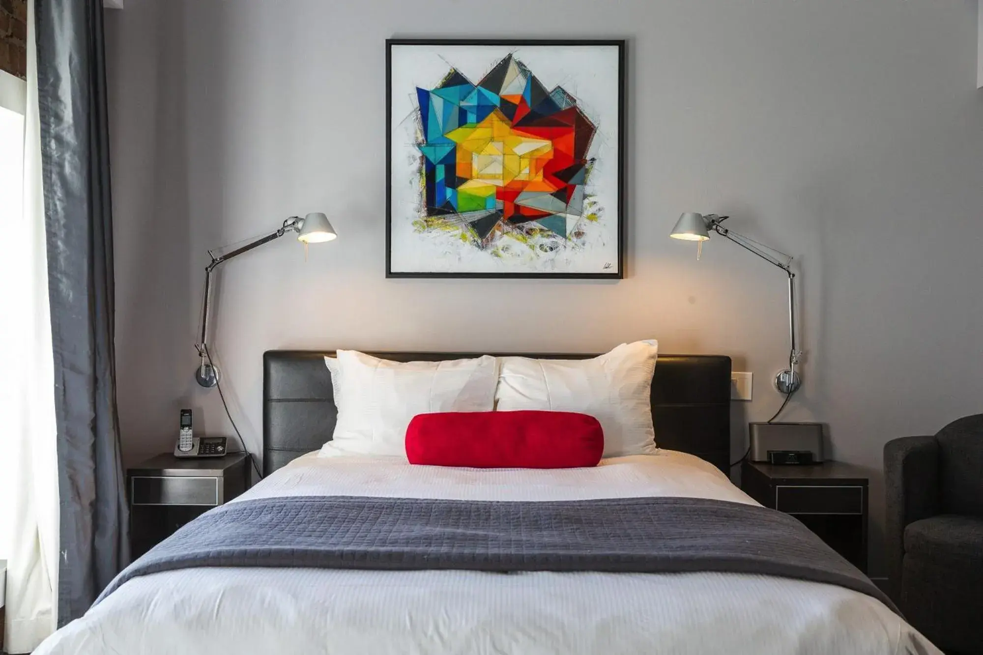 Bedroom, Bed in Hotel le Priori Bedroom, Bed in Hotel le Priori