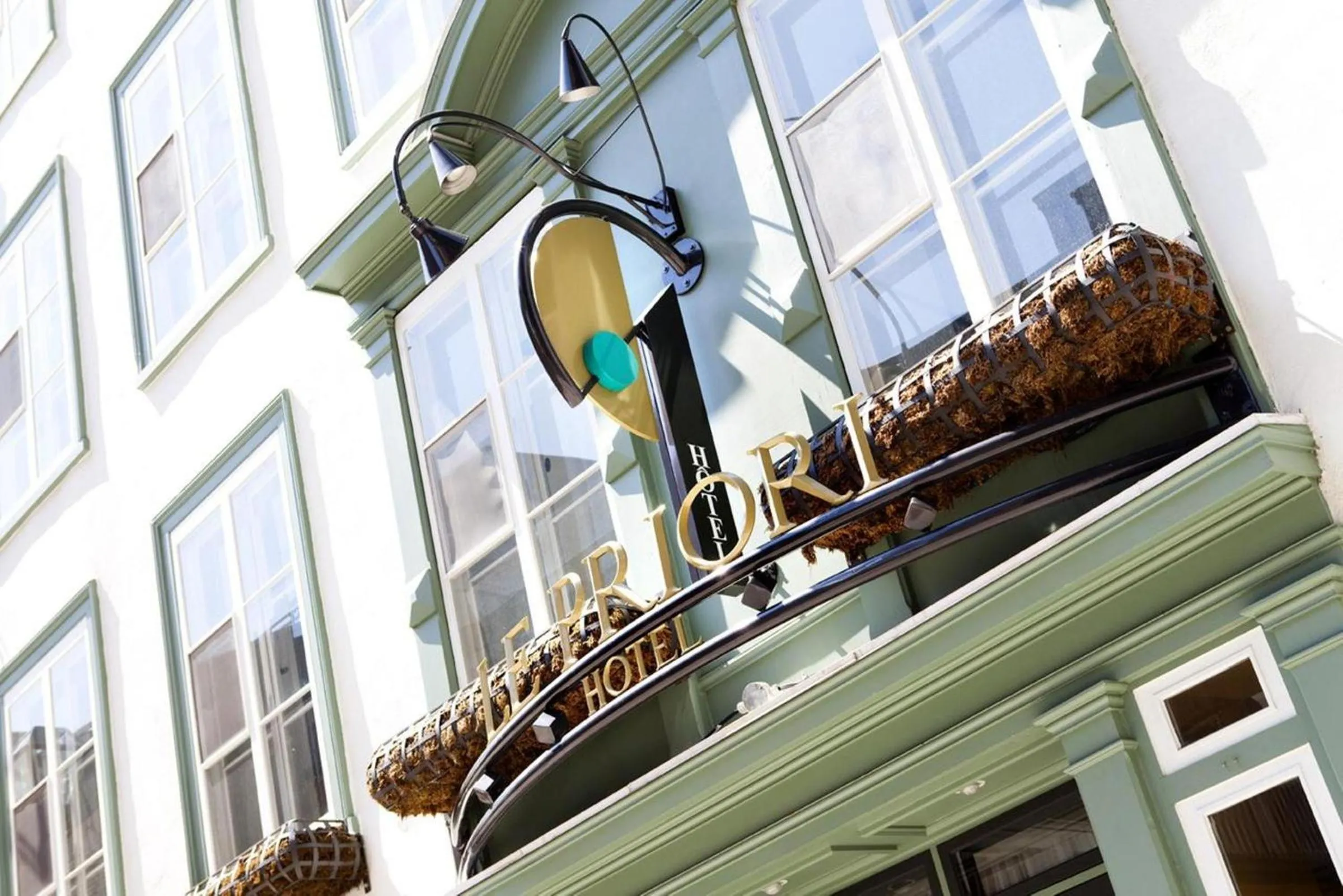 Facade/entrance in Hotel le Priori