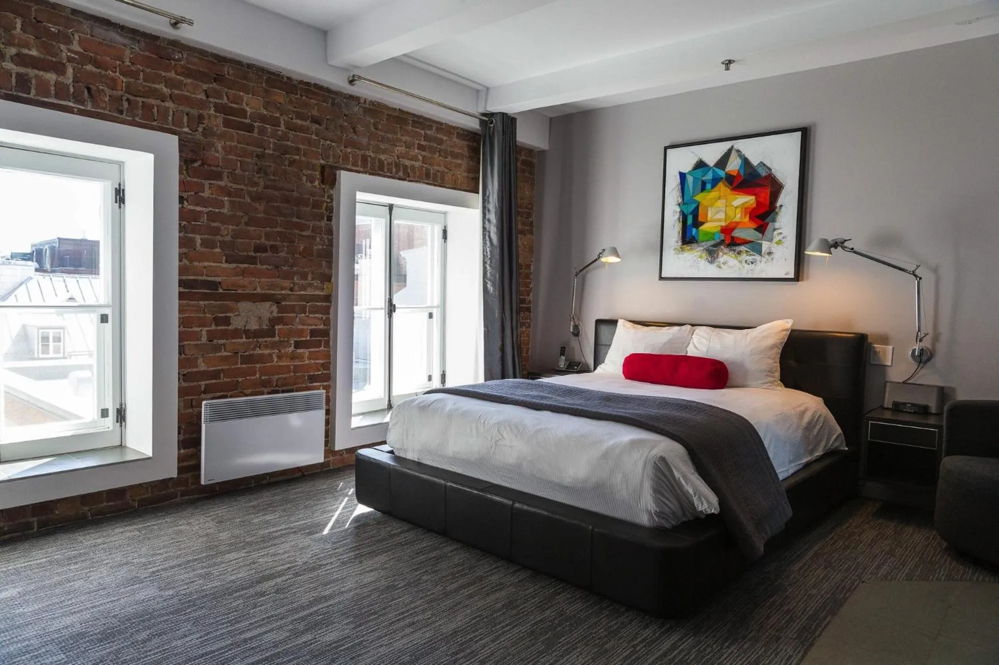 Bedroom, Bed in Hotel le Priori