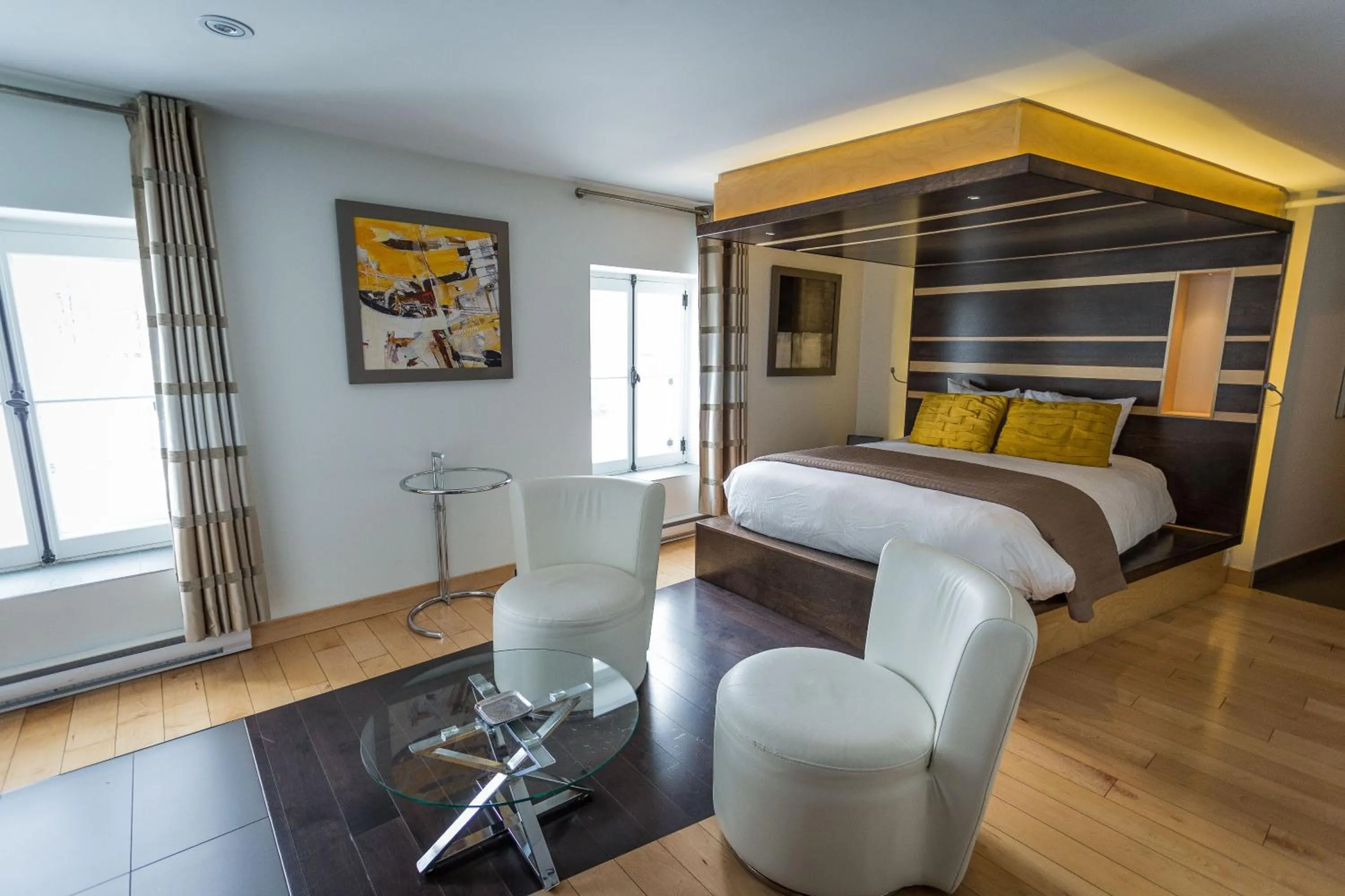 Bedroom, Bed in Hotel le Priori