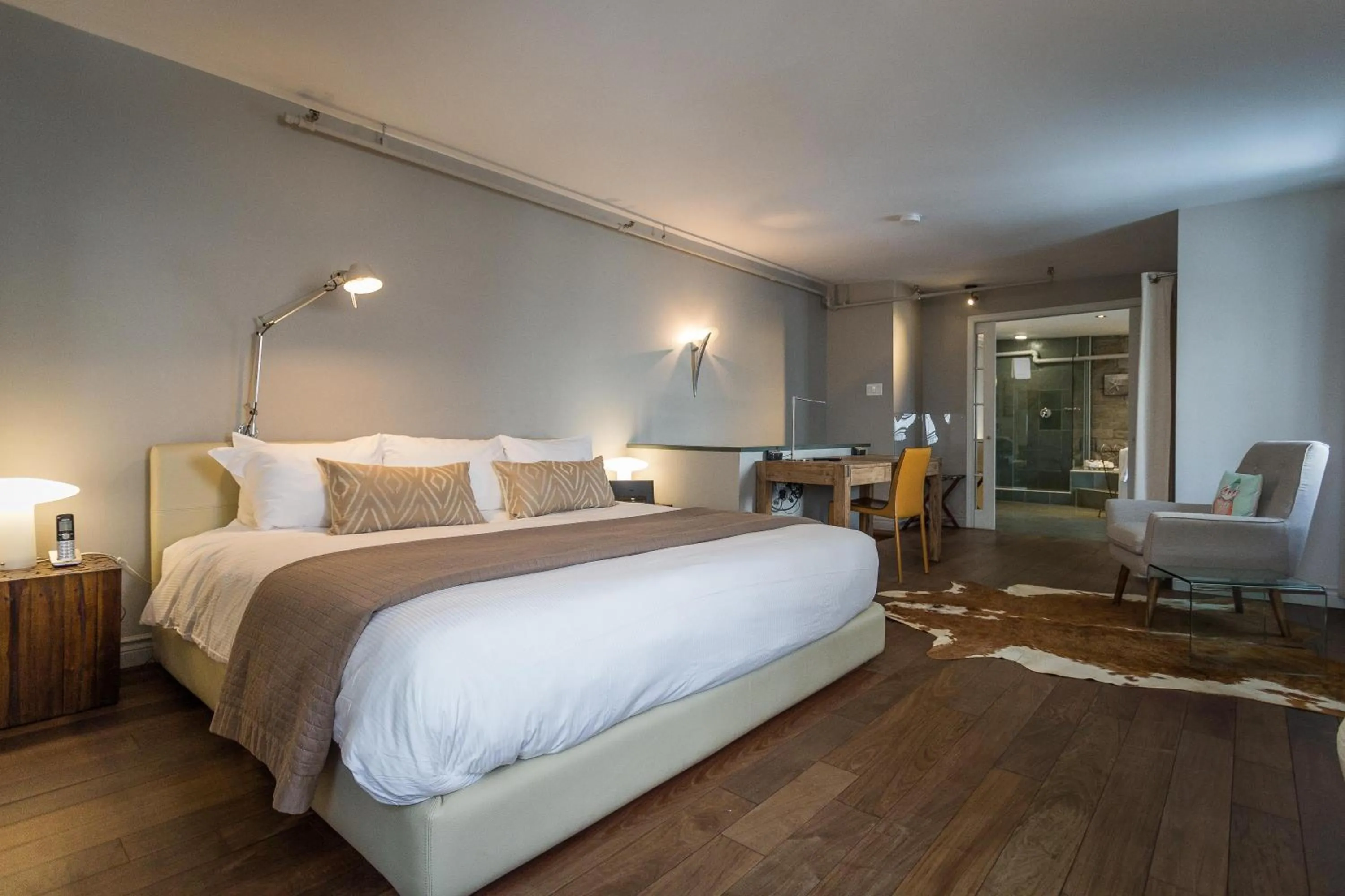 Bedroom, Bed in Hotel le Priori