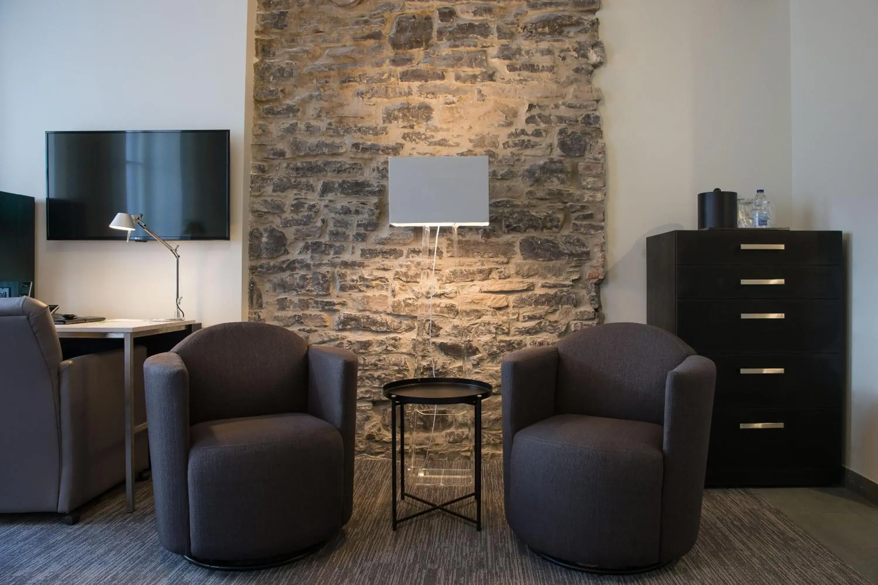 Bedroom in Hotel le Priori Bedroom in Hotel le Priori