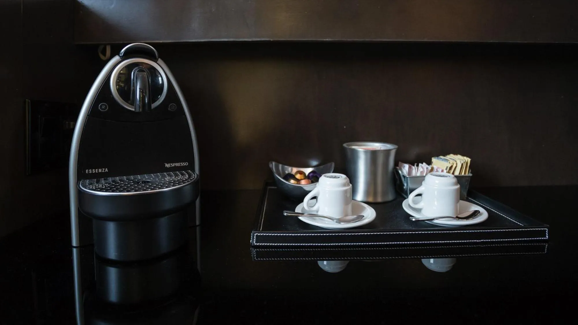 Coffee/tea facilities in Hotel le Priori