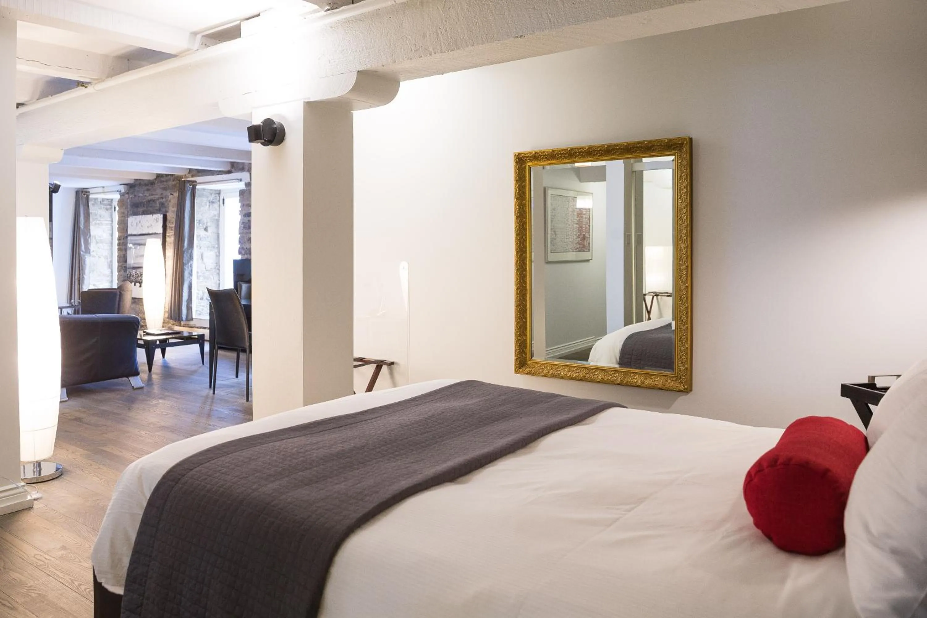 Bedroom, Bed in Hotel le Priori