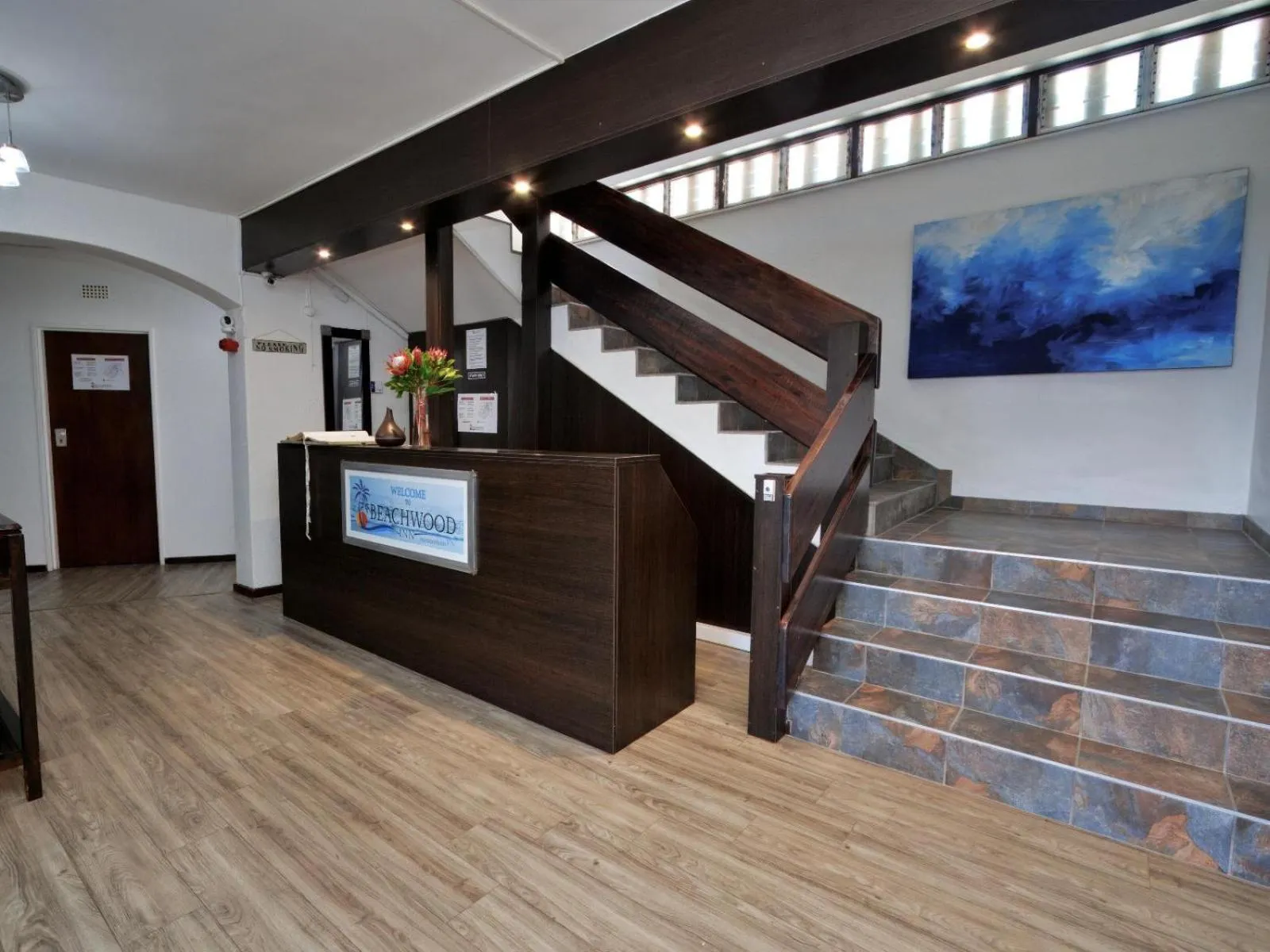 Facade/entrance in Beachwood Inn Melkbosstrand