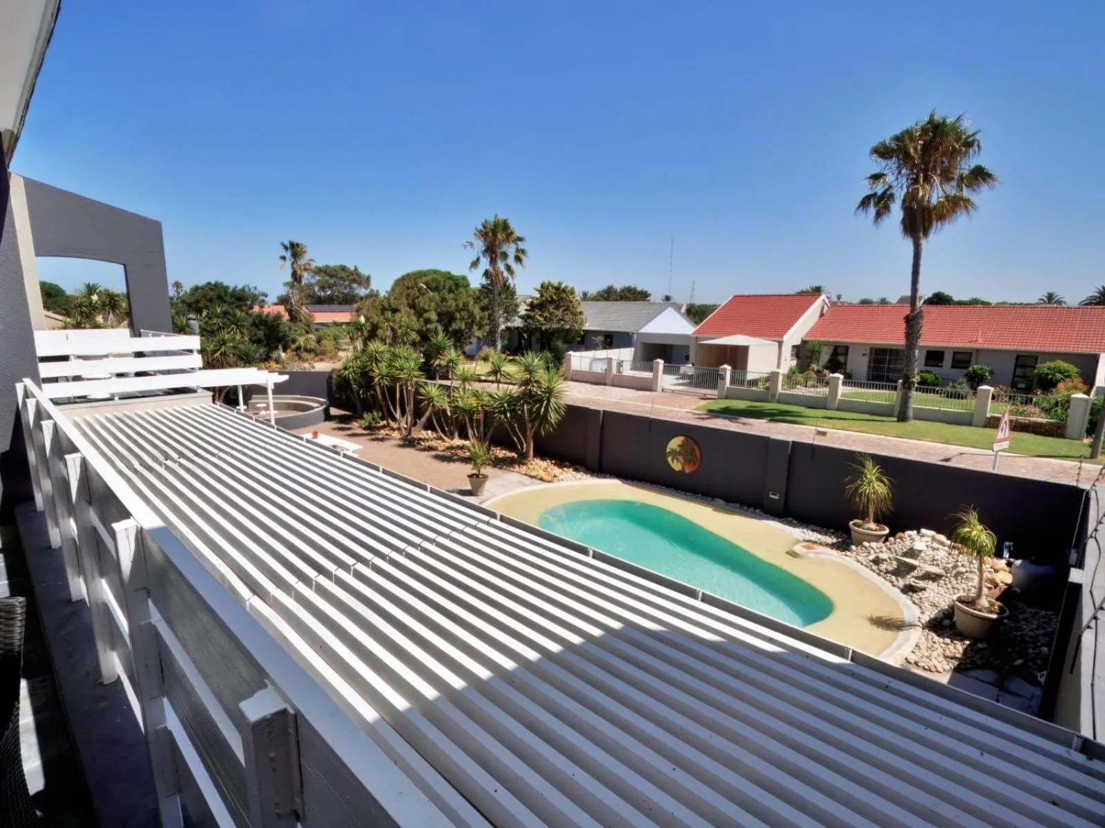 BBQ facilities in Beachwood Inn Melkbosstrand