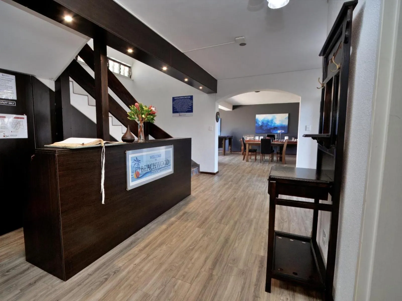 Facade/entrance in Beachwood Inn Melkbosstrand