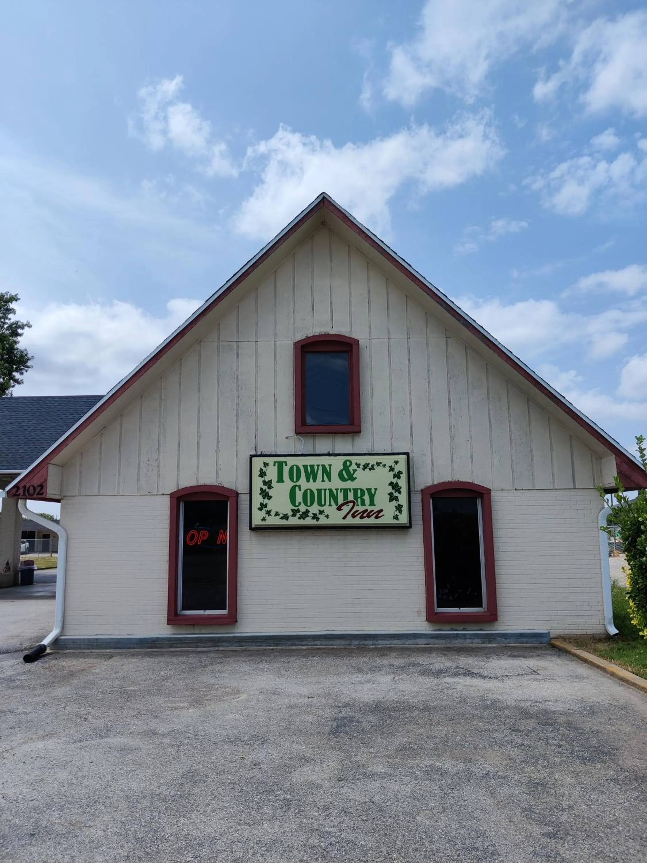 Property building in Town and Country INN