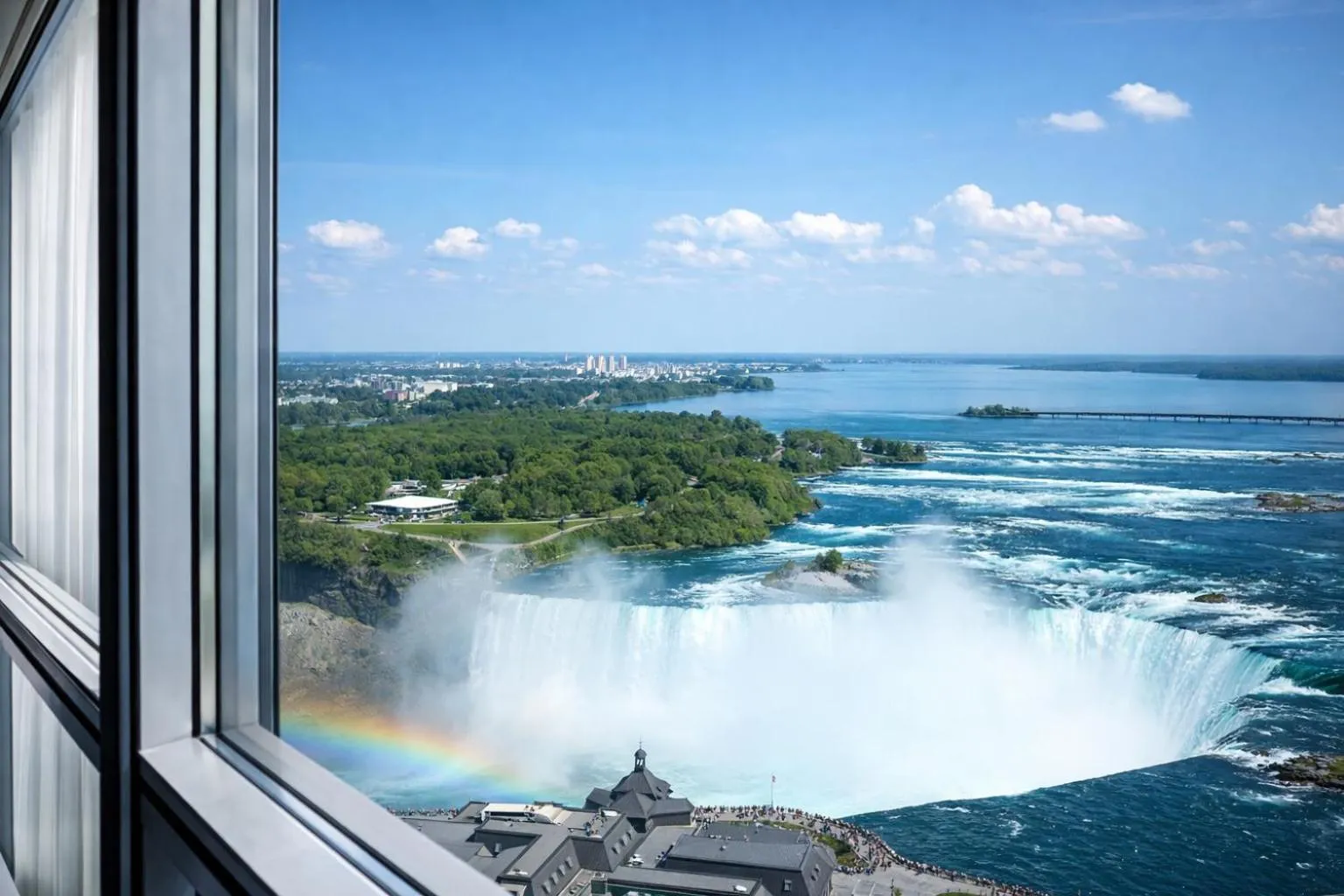 View (from property/room) in Tower Hotel at Fallsview