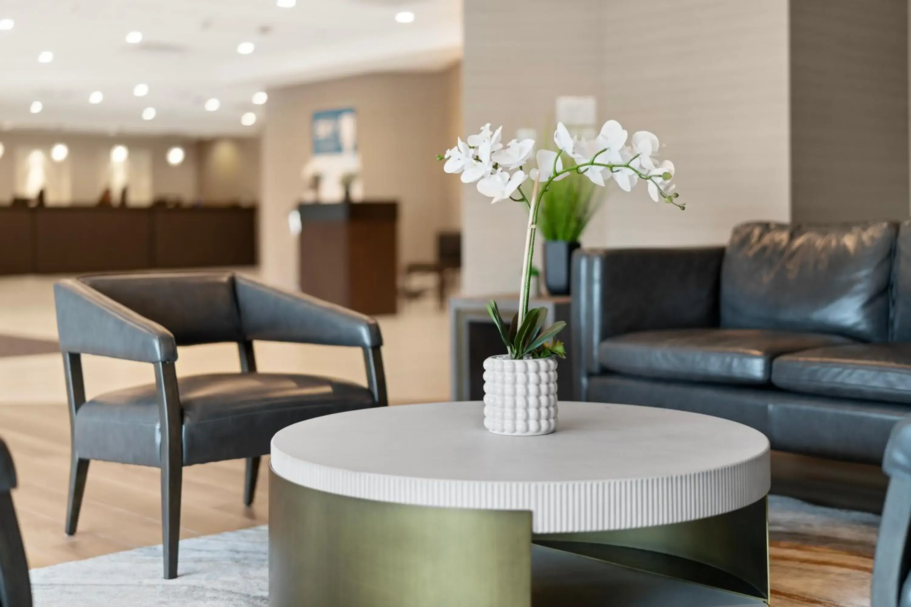 Lobby or reception in Tower Hotel at Fallsview Lobby or reception in Tower Hotel at Fallsview