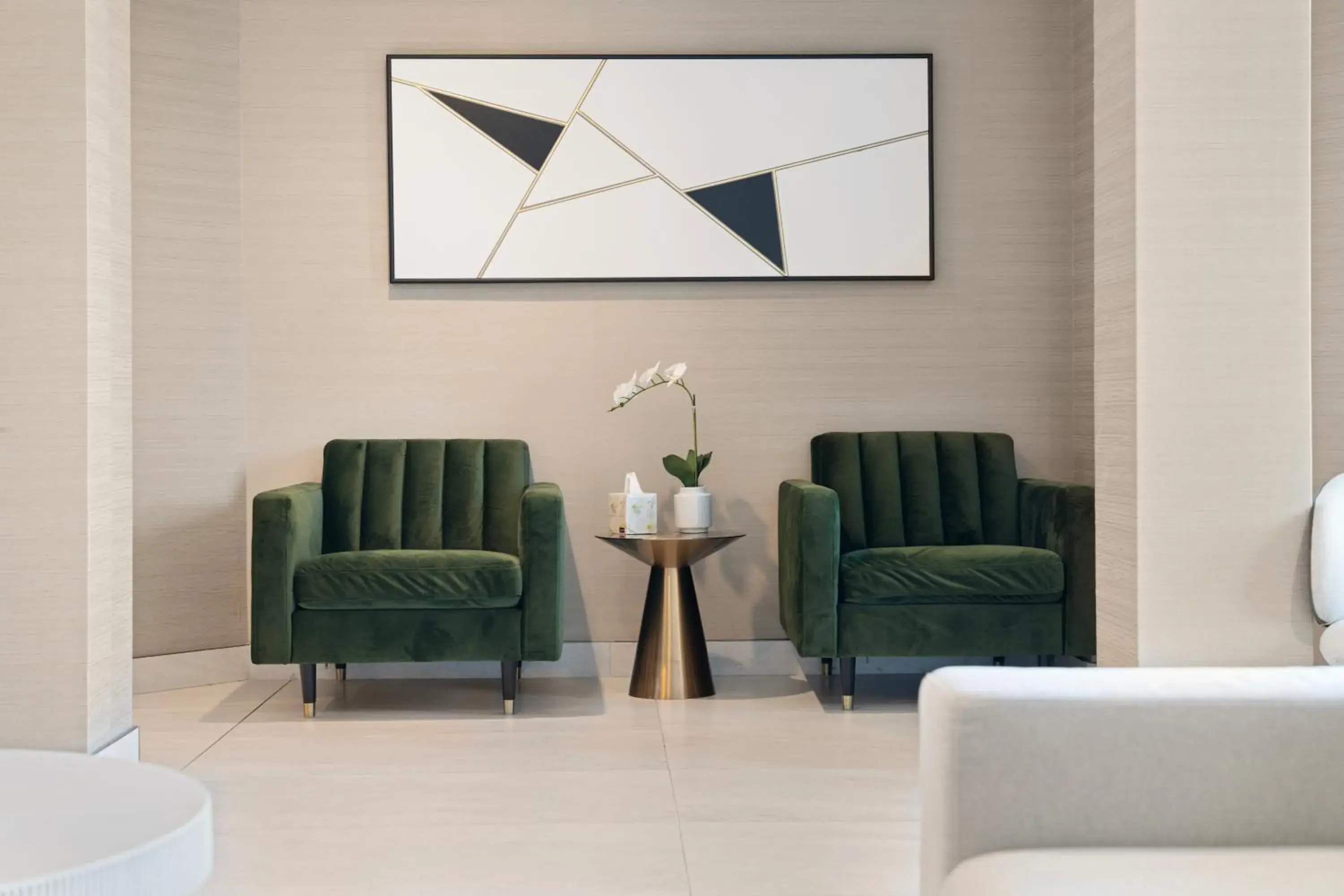 Lobby or reception in Tower Hotel at Fallsview Lobby or reception in Tower Hotel at Fallsview