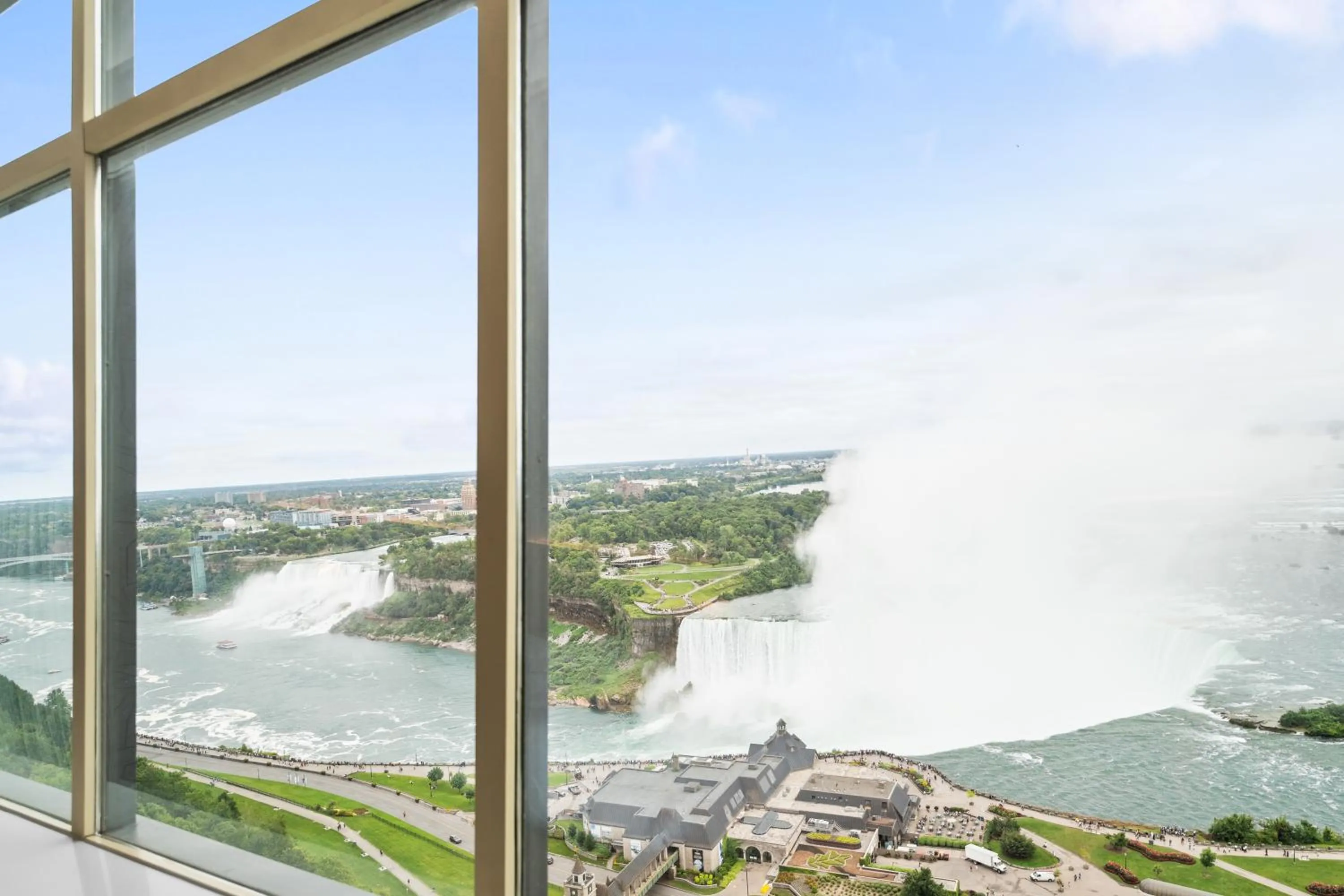 View (from property/room) in Tower Hotel at Fallsview