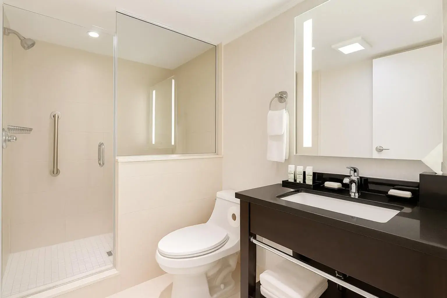 Bathroom in Tower Hotel at Fallsview Bathroom in Tower Hotel at Fallsview