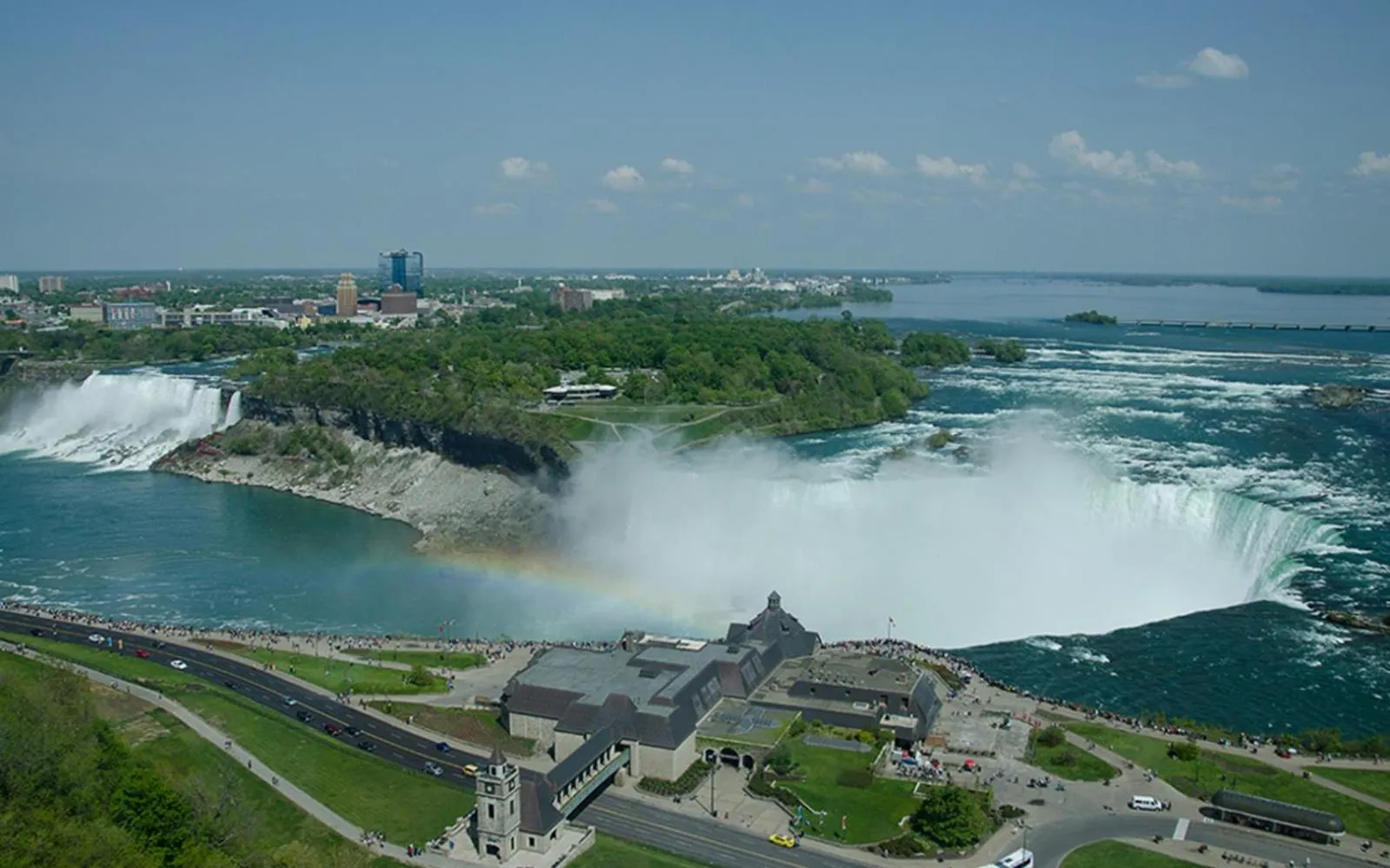 View (from property/room) in Tower Hotel at Fallsview