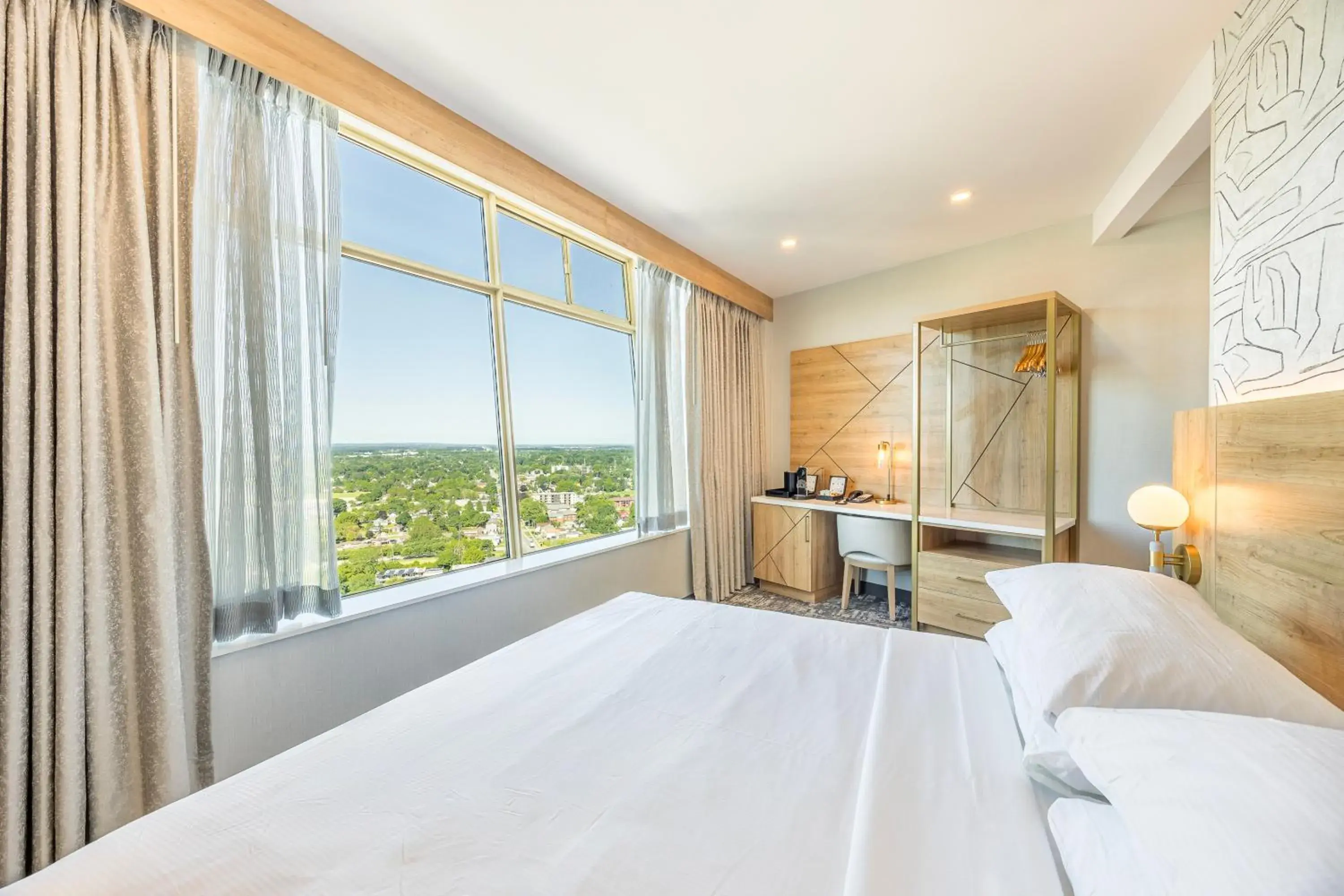 Bed in Tower Hotel at Fallsview Bed in Tower Hotel at Fallsview