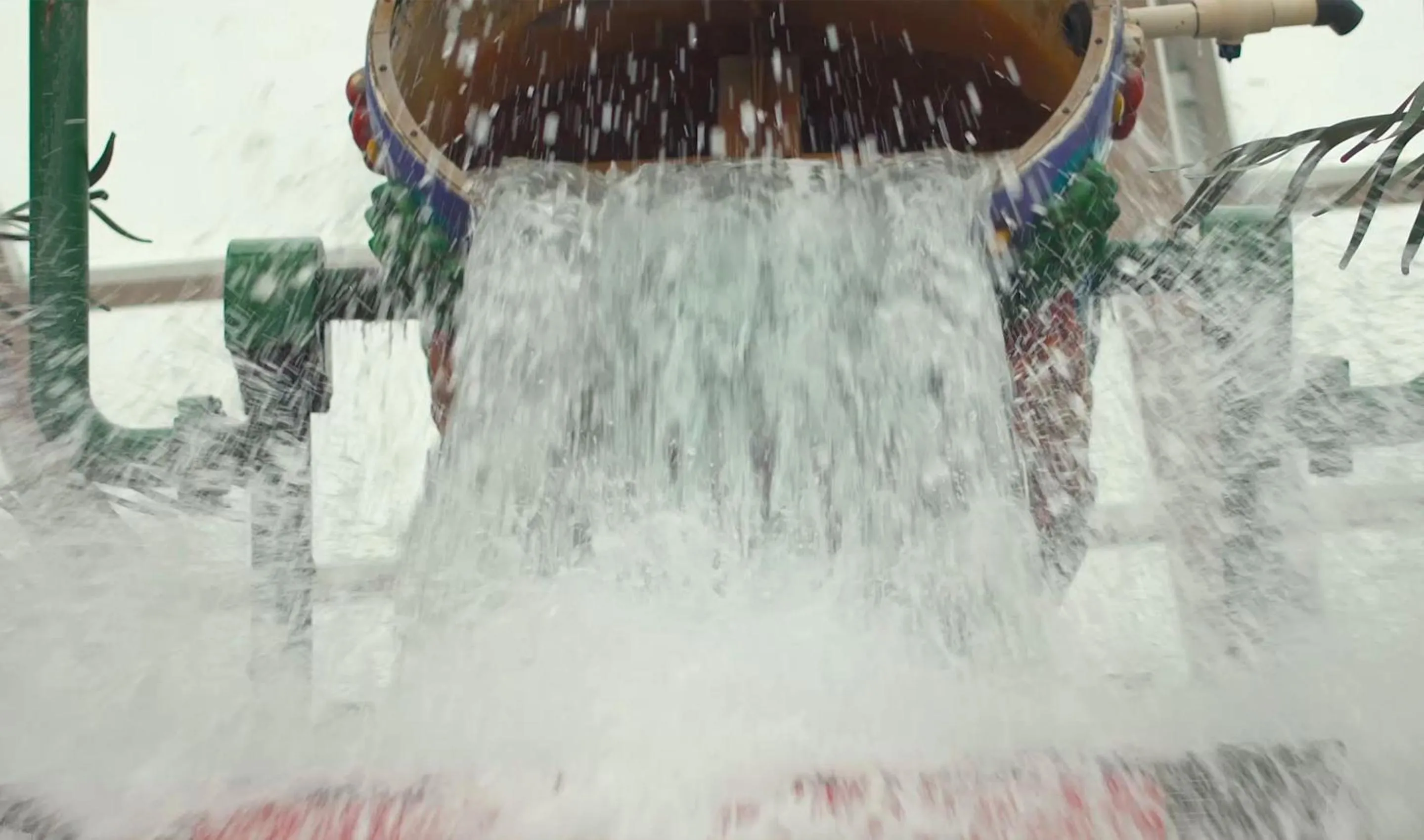 Aqua park in Americana Waterpark Resort & Spa