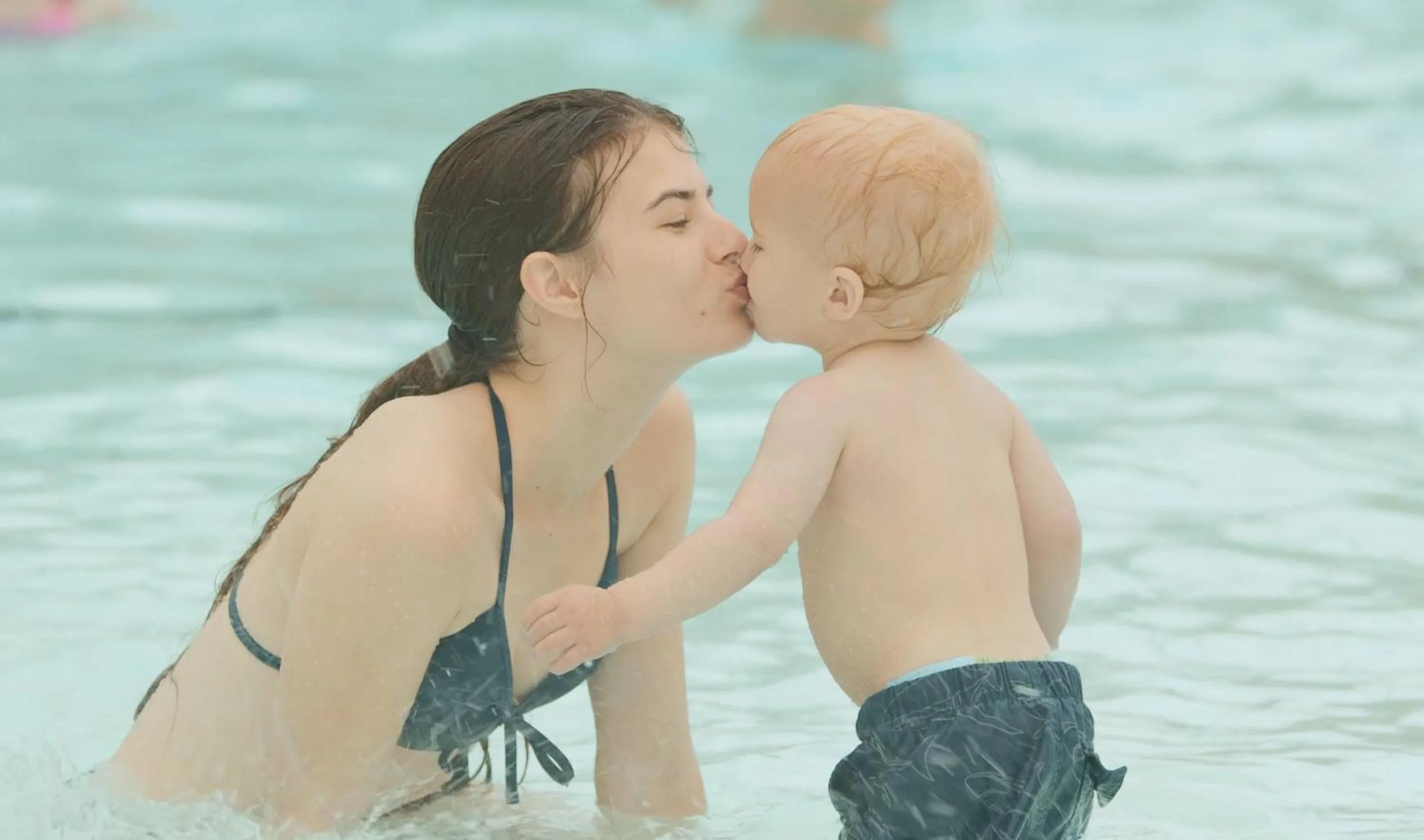 Aqua park in Americana Waterpark Resort & Spa