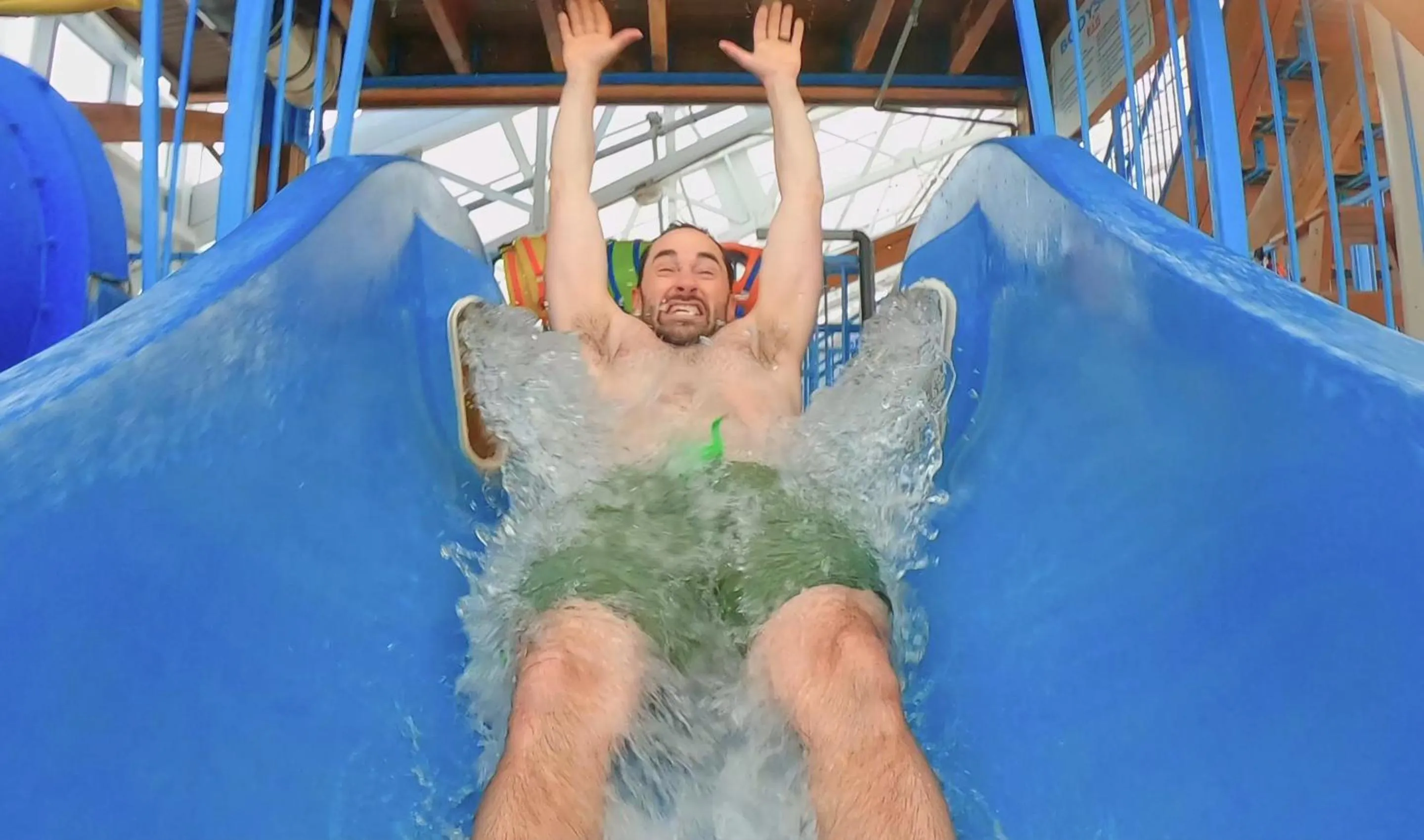 Aqua park in Americana Waterpark Resort & Spa