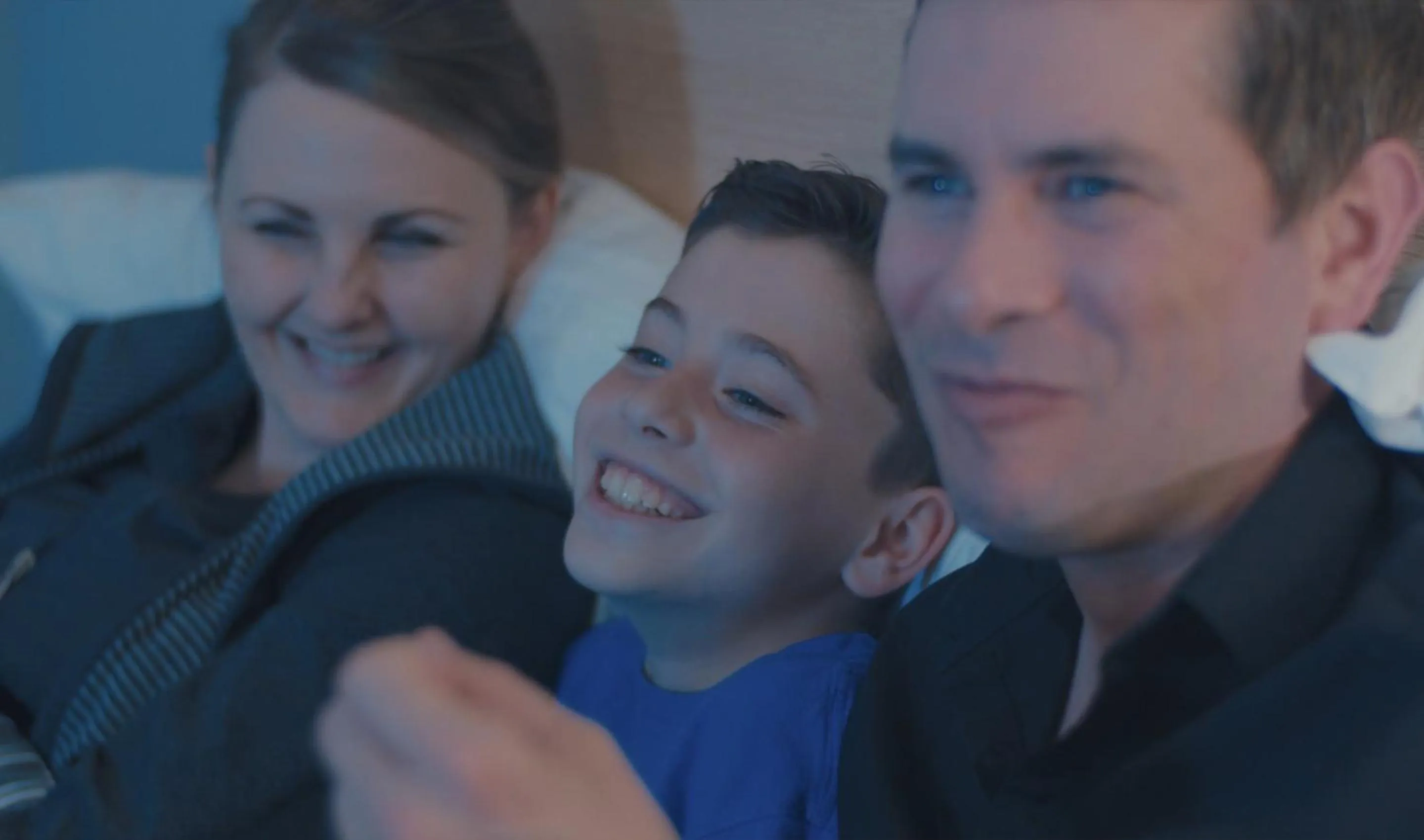 Family in Americana Waterpark Resort & Spa