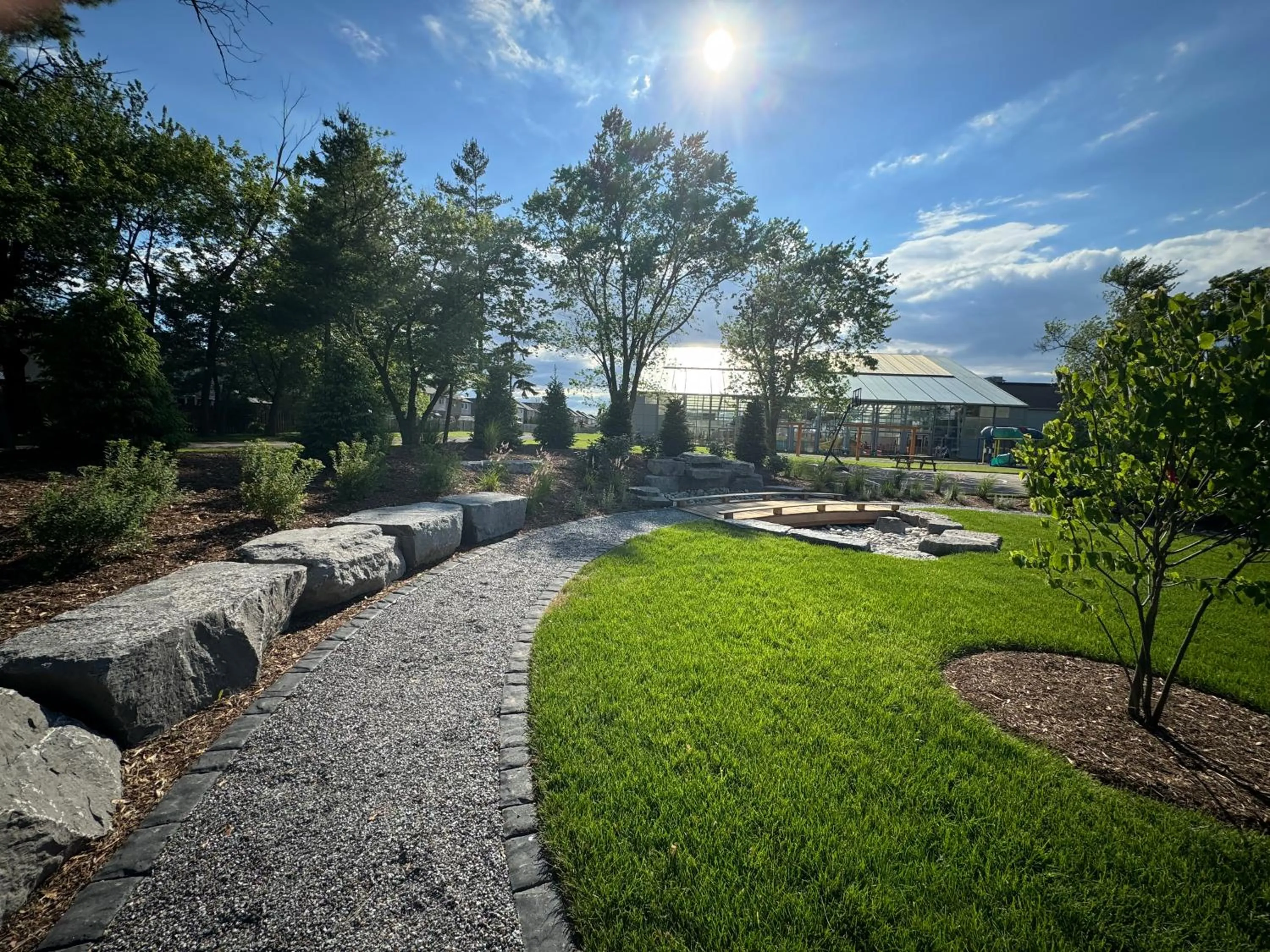 Garden in Americana Waterpark Resort & Spa