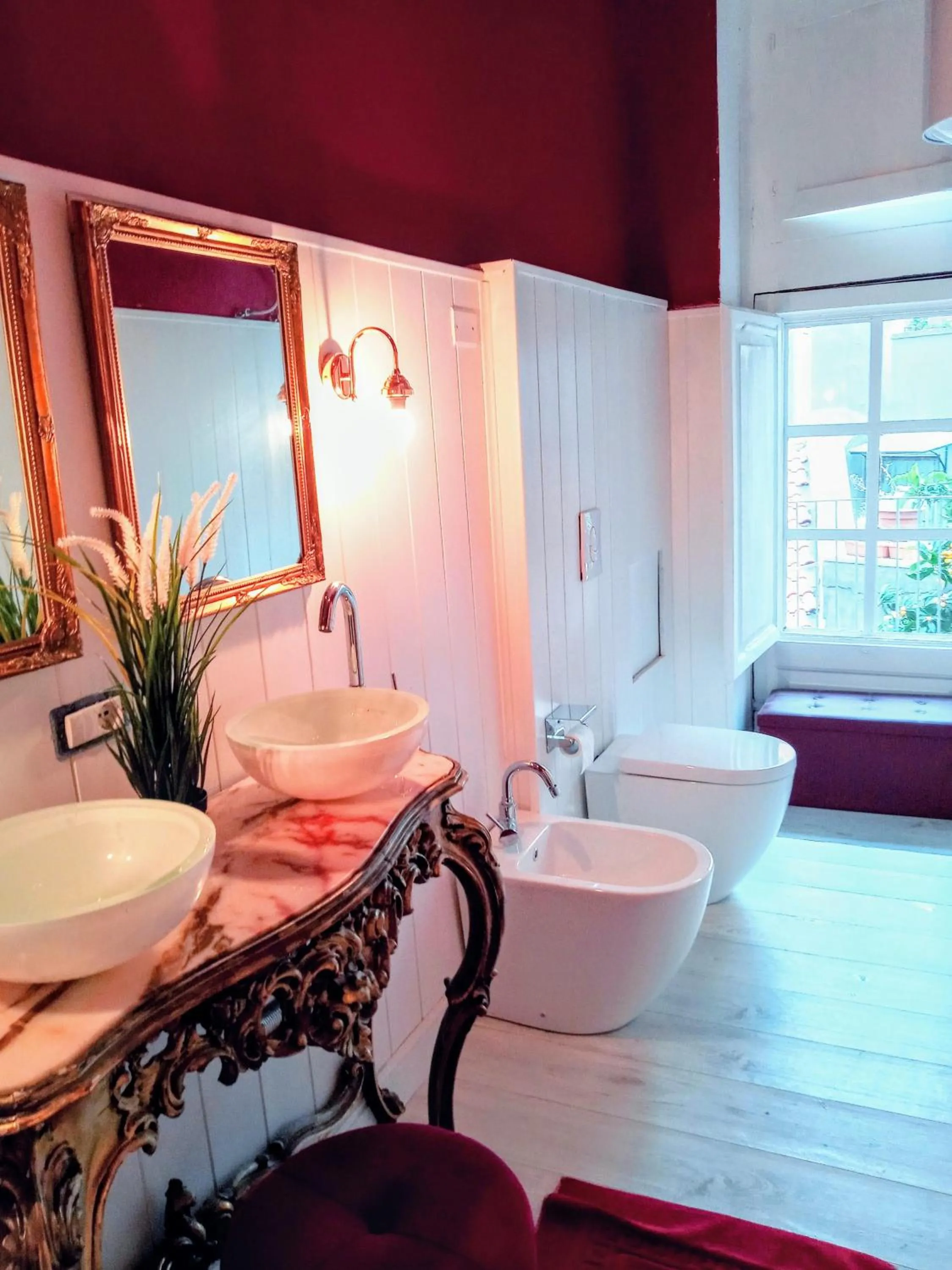 Bathroom in B&b Morosoli Palace