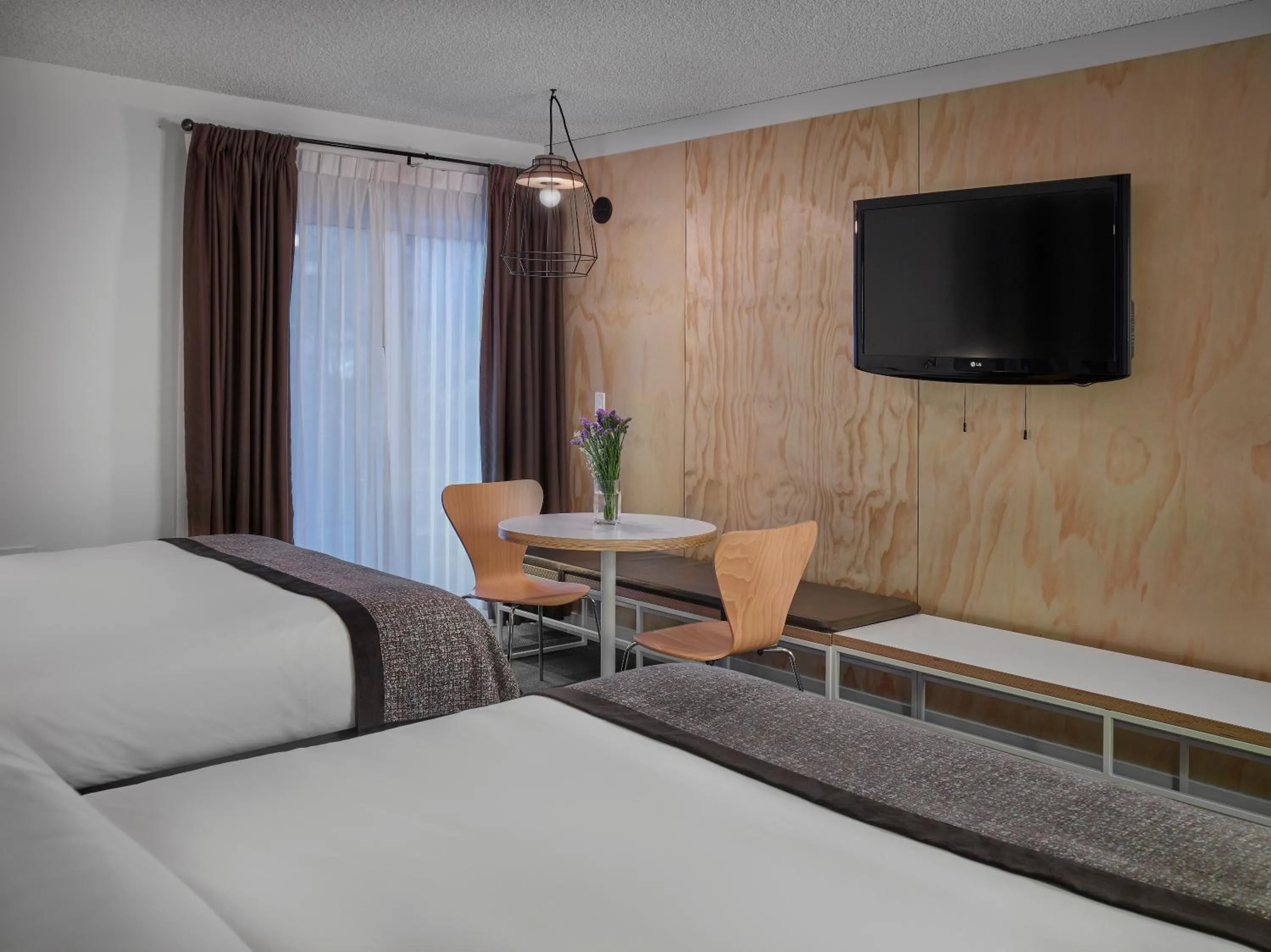 Photo of the whole room, Bed in Coast Canmore Hotel & Conference Centre