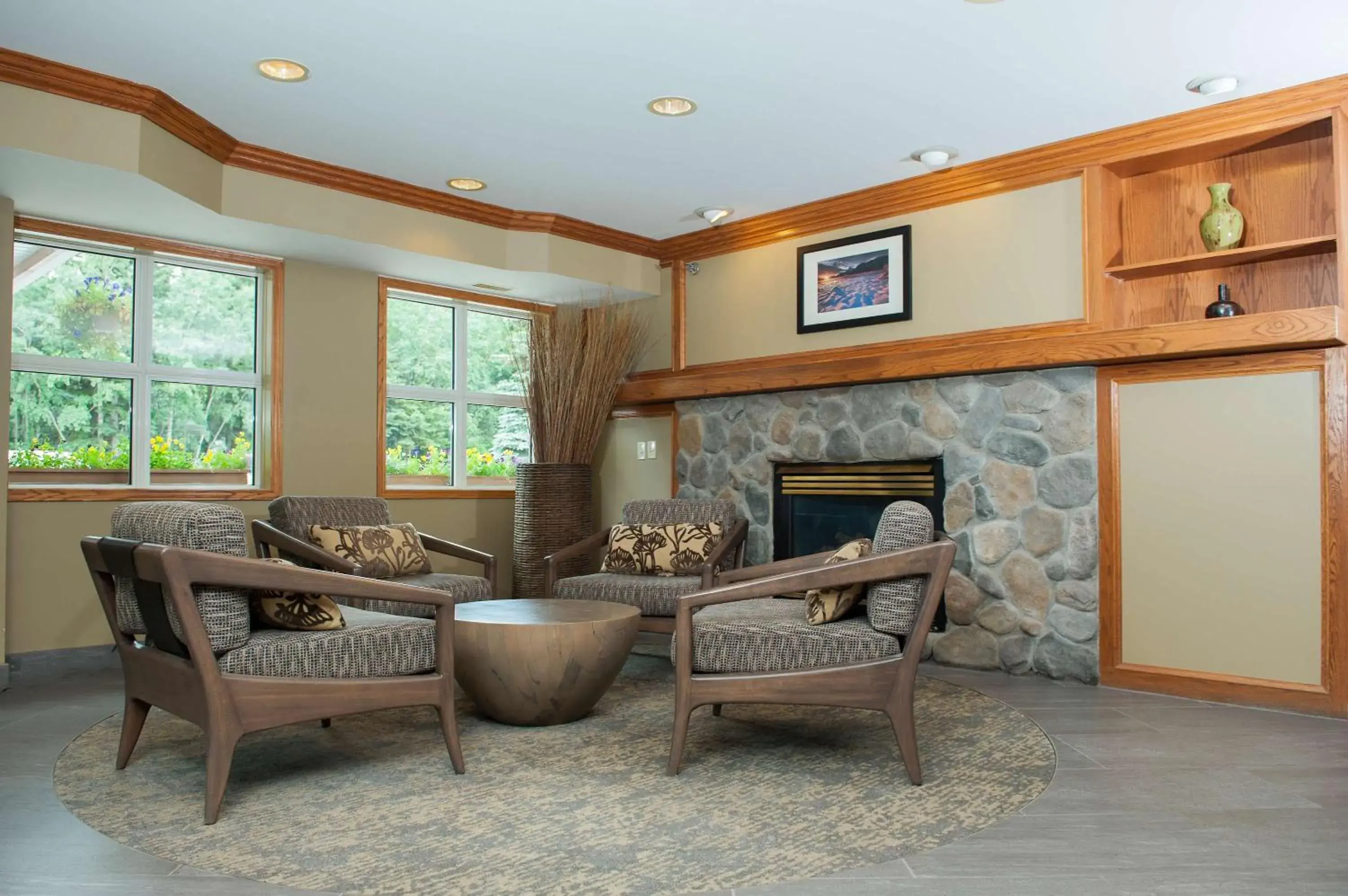 Lobby or reception in Coast Canmore Hotel & Conference Centre Lobby or reception in Coast Canmore Hotel & Conference Centre