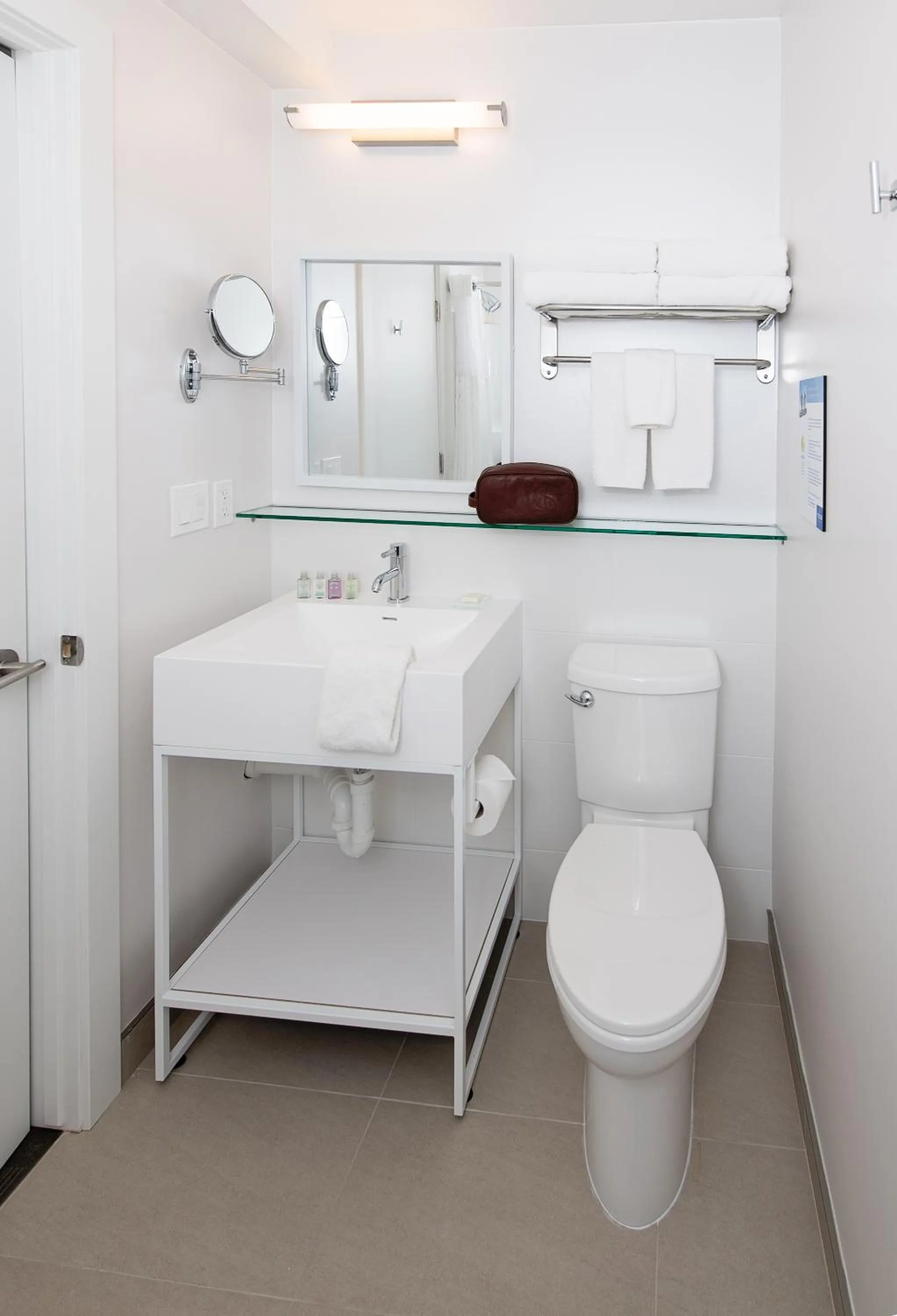 Toilet in Coast Canmore Hotel & Conference Centre