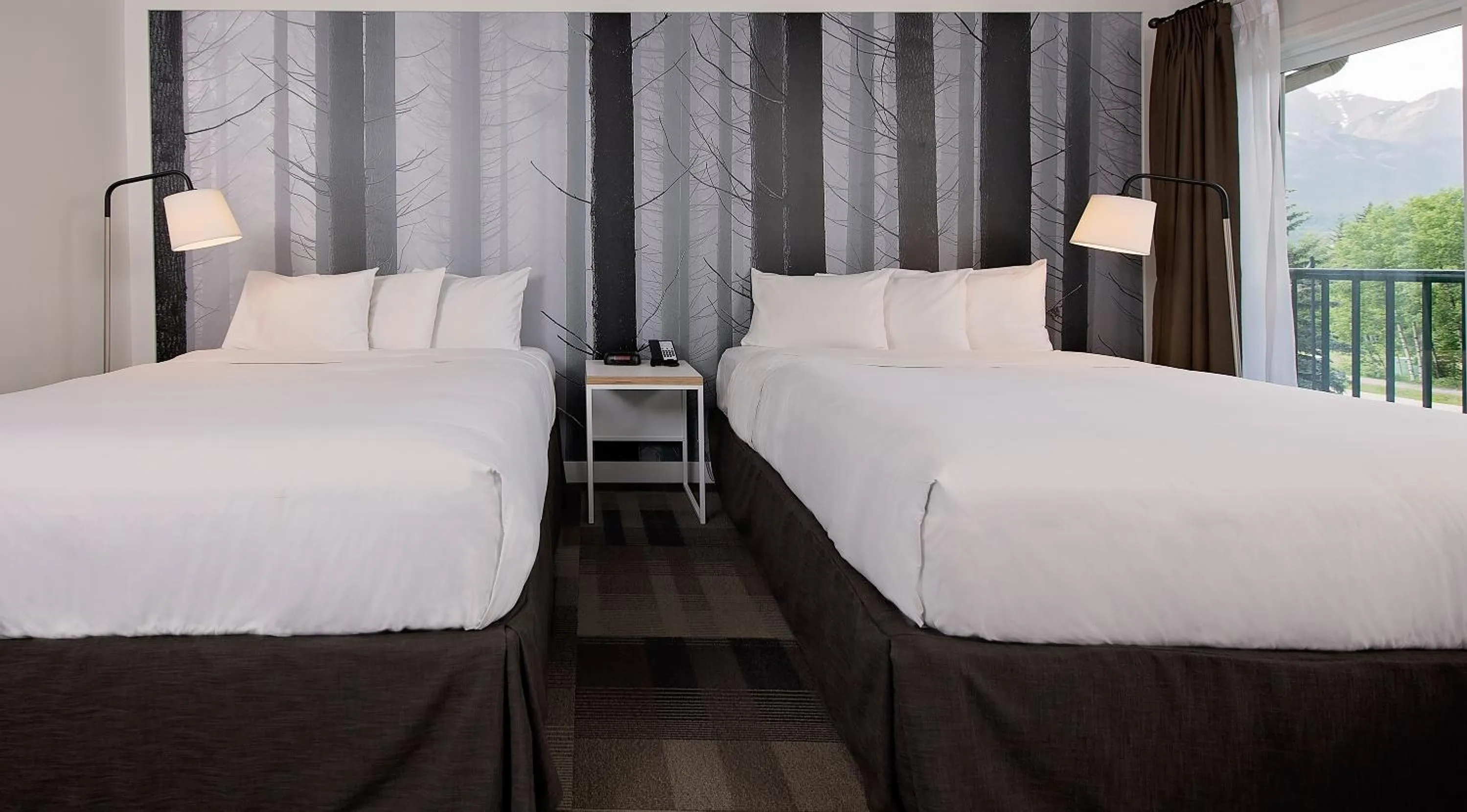 Photo of the whole room, Bed in Coast Canmore Hotel & Conference Centre